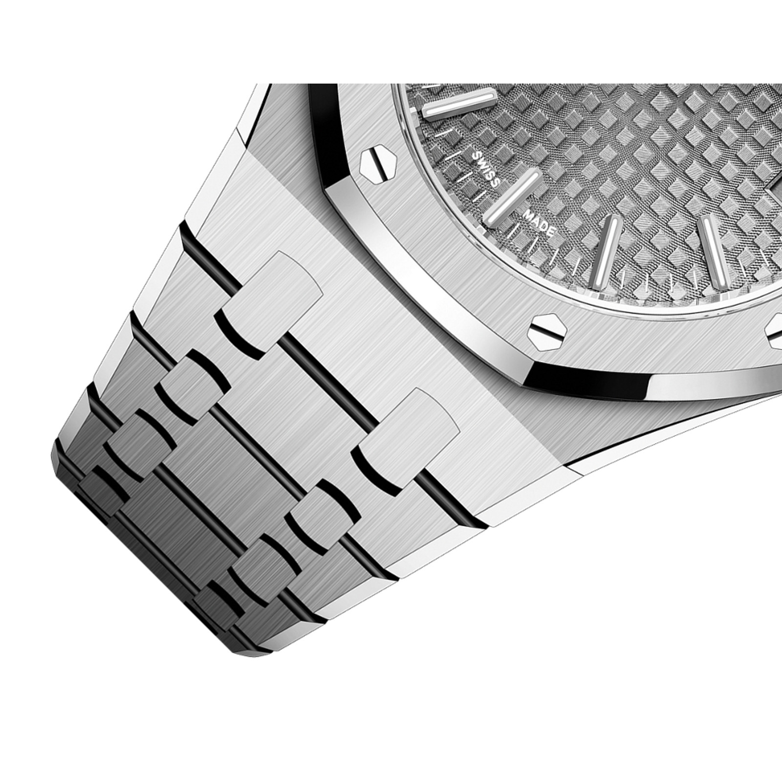 Audemars Piguet Royal Oak Selfwinding Ref. 15550ST.OO.1356ST.07 - Image 4