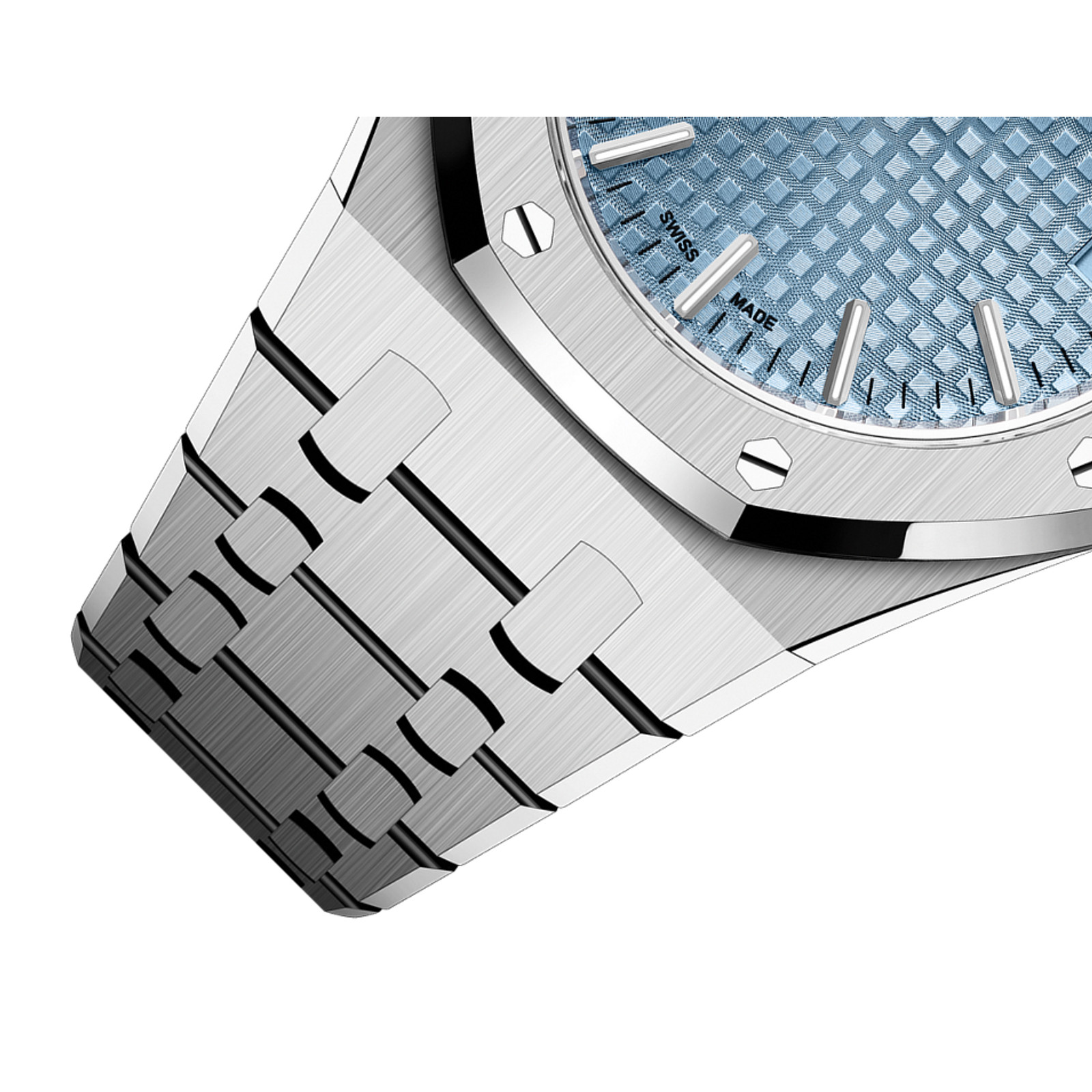 Audemars Piguet Royal Oak Selfwinding Ref. 15550ST.OO.1356ST.08 - Image 4