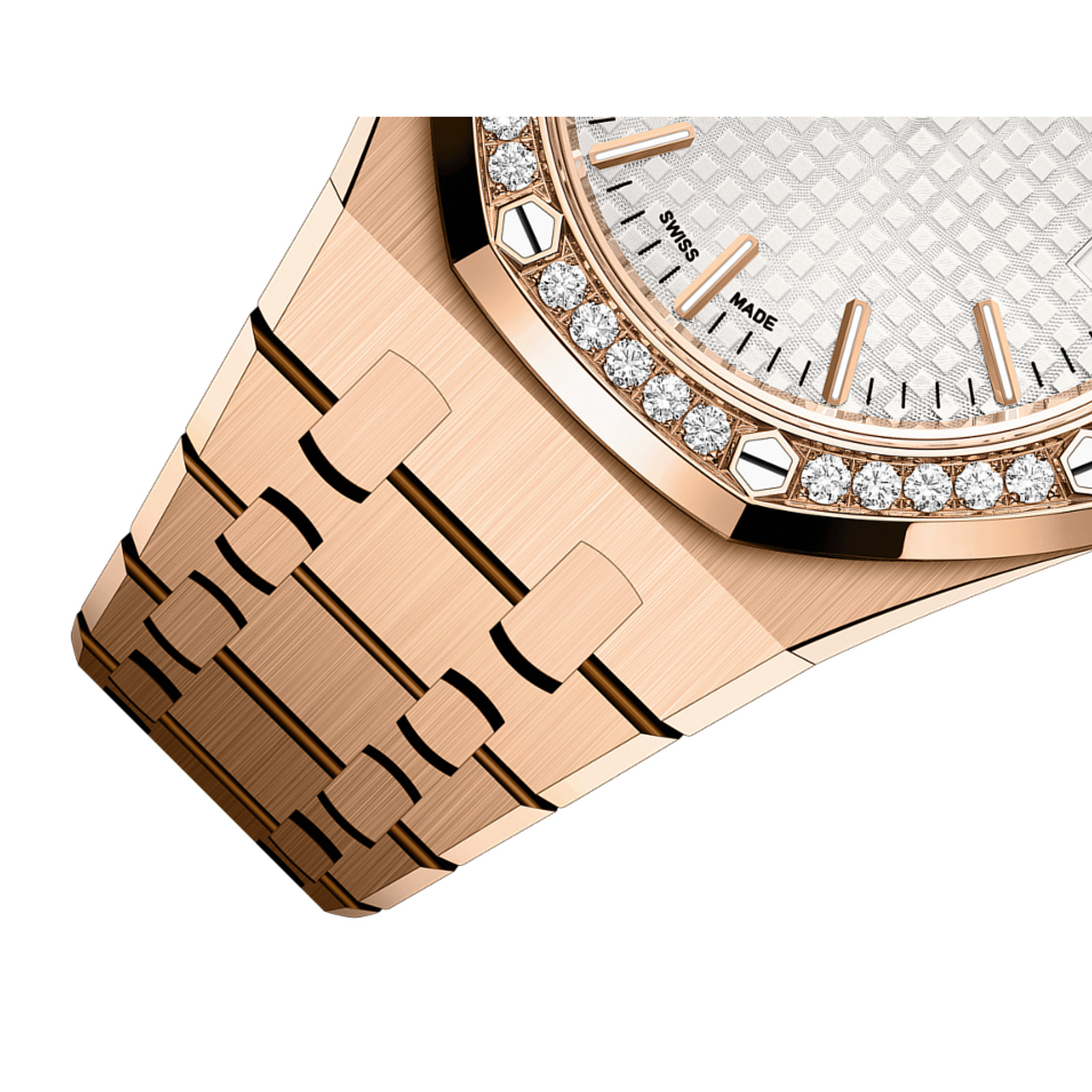 Audemars Piguet Royal Oak Selfwinding Ref. 15551OR.ZZ.1356OR.04 - Image 4