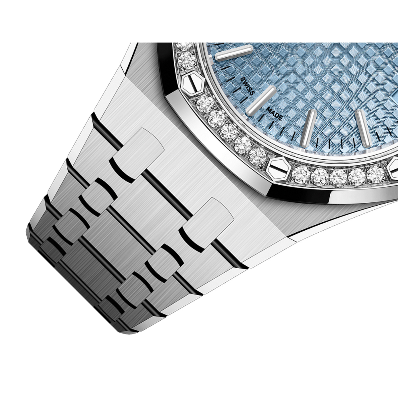 Audemars Piguet Royal Oak Selfwinding Ref. 15551ST.ZZ.1356ST.04 - Image 4