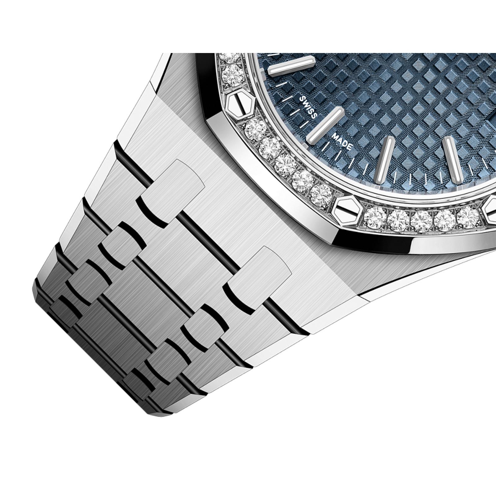 Audemars Piguet Royal Oak Selfwinding Ref. 15551ST.ZZ.1356ST.05 - Image 4
