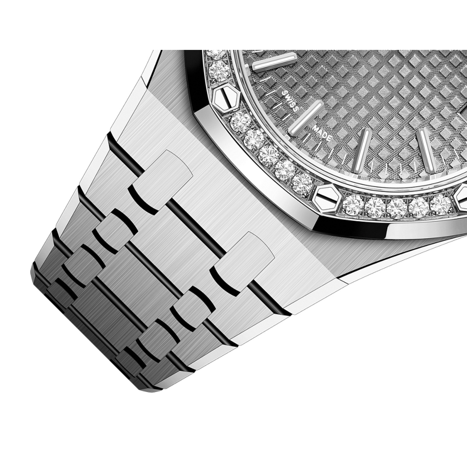 Audemars Piguet Royal Oak Selfwinding Ref. 15551ST.ZZ.1356ST.06 - Image 4