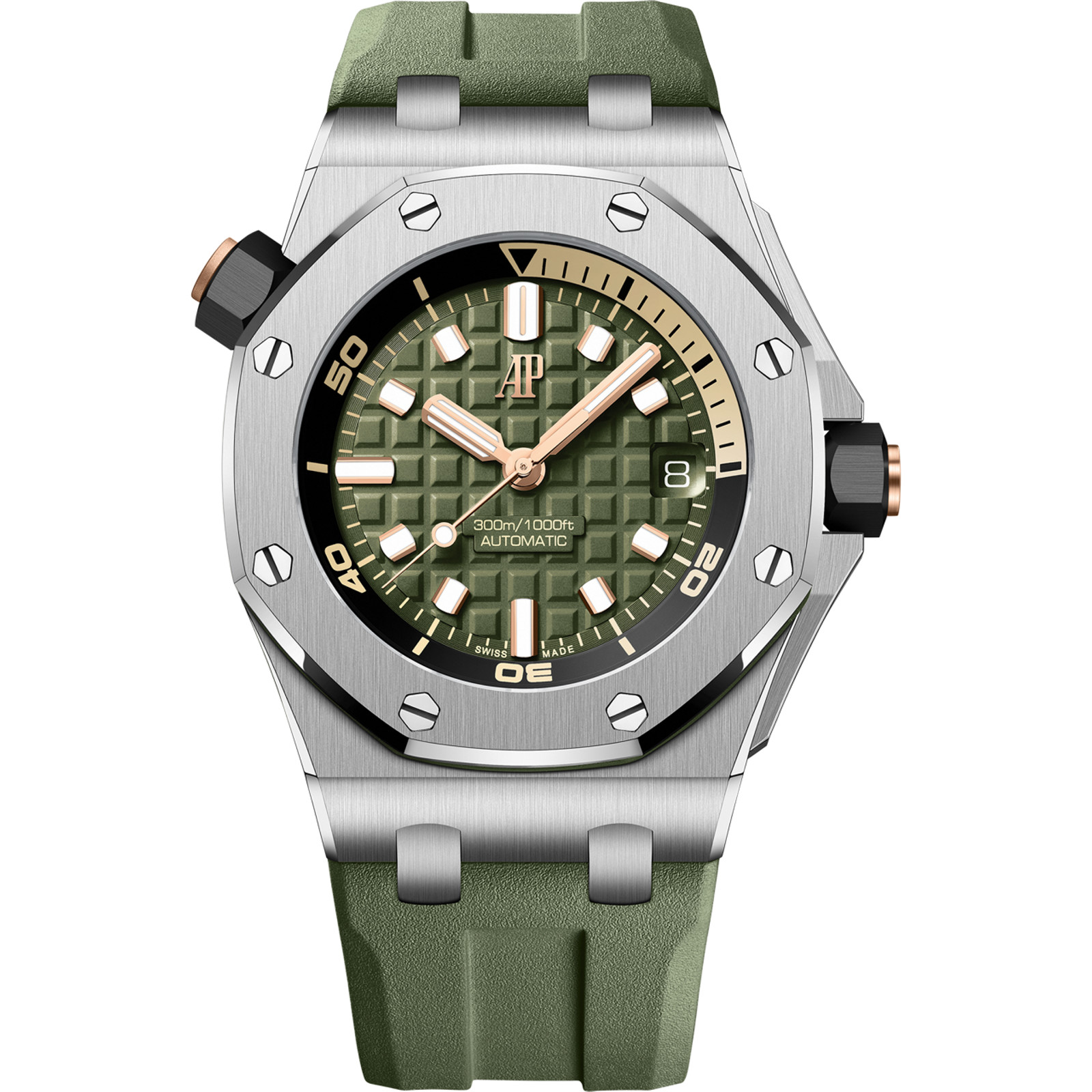 Audemars Piguet Royal Oak Offshore Diver Ref. 15720ST.OO.A052CA.01
