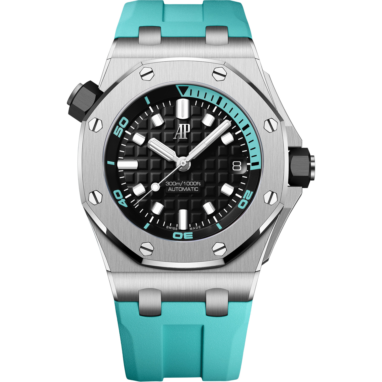 Audemars Piguet Royal Oak Offshore Diver Ref. 15720ST.OO.A355CA.01