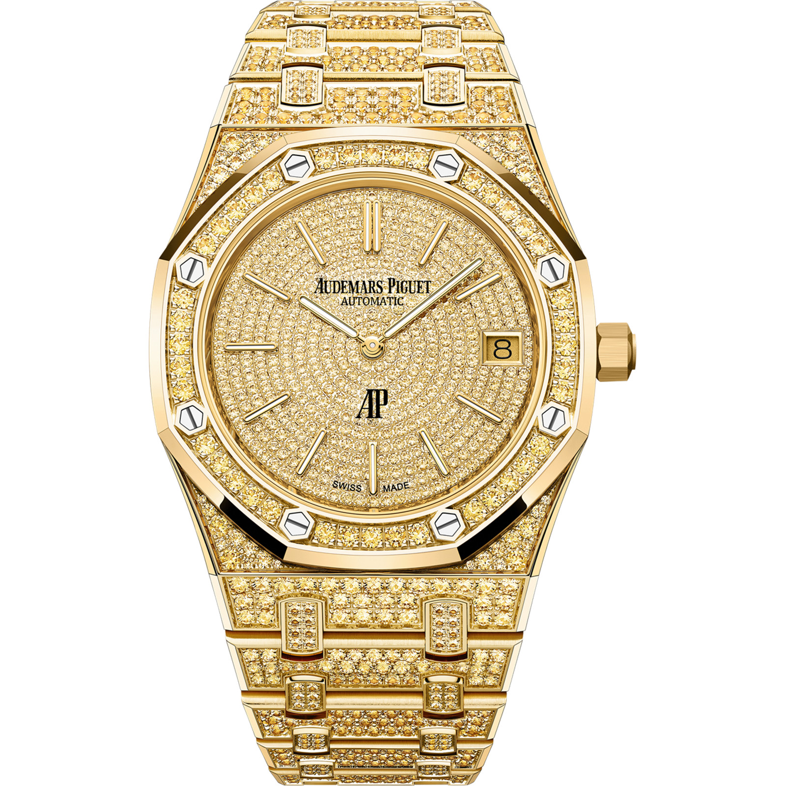 Audemars Piguet Royal Oak “Jumbo” Extra-Thin Ref. 16202BA.HH.1241BA.01