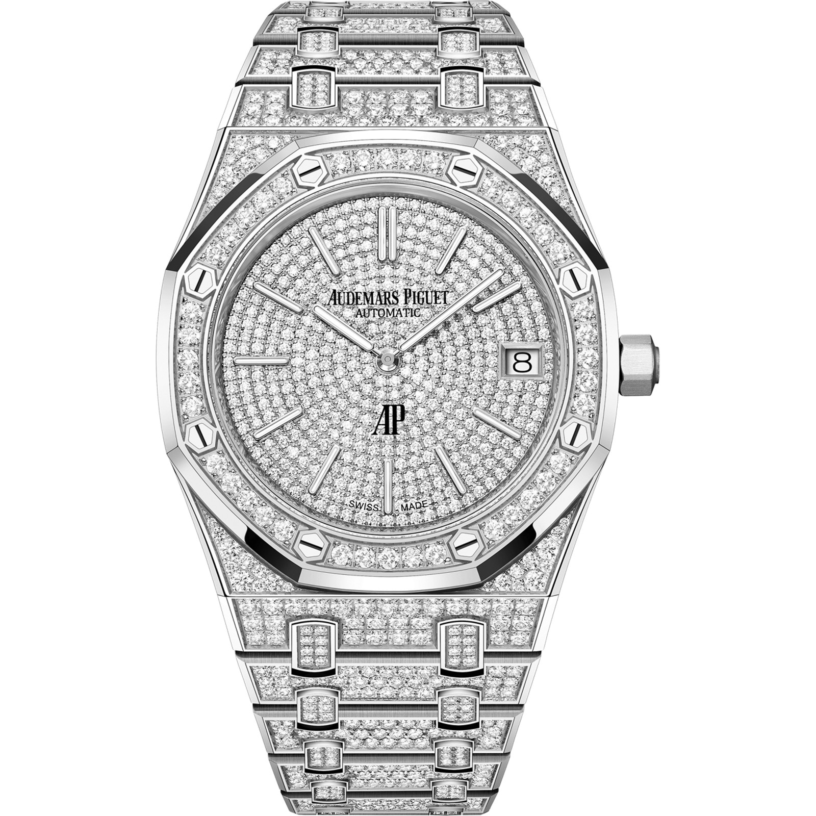 Audemars Piguet Royal Oak “Jumbo” Extra-Thin Ref. 16202BC.ZZ.1241BC.01