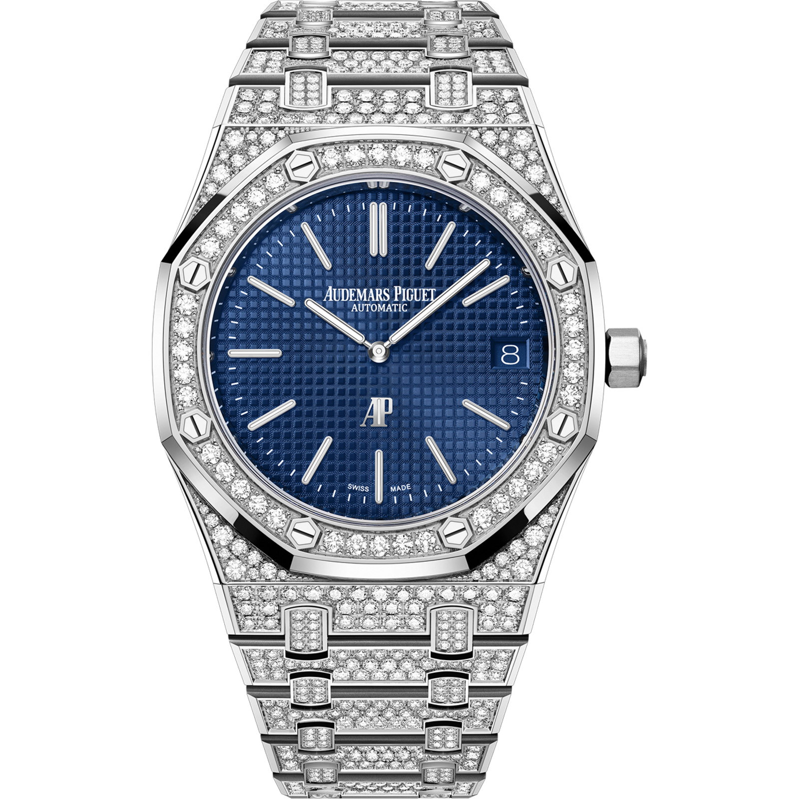 Audemars Piguet Royal Oak “Jumbo” Extra-Thin Ref. 16202BC.ZZ.1241BC.02