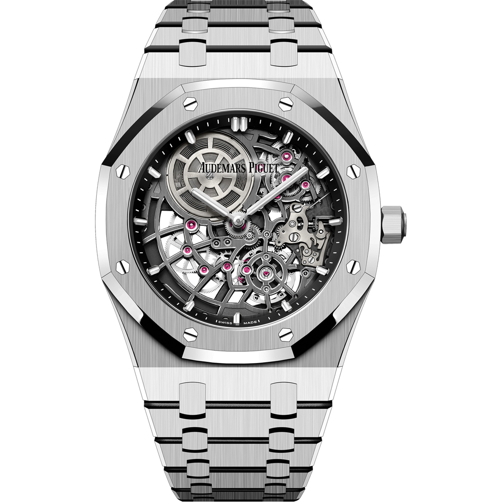 Audemars Piguet Royal Oak “Jumbo” Extra-Thin Openworked Ref. 16204BC.OO.1240BC.01