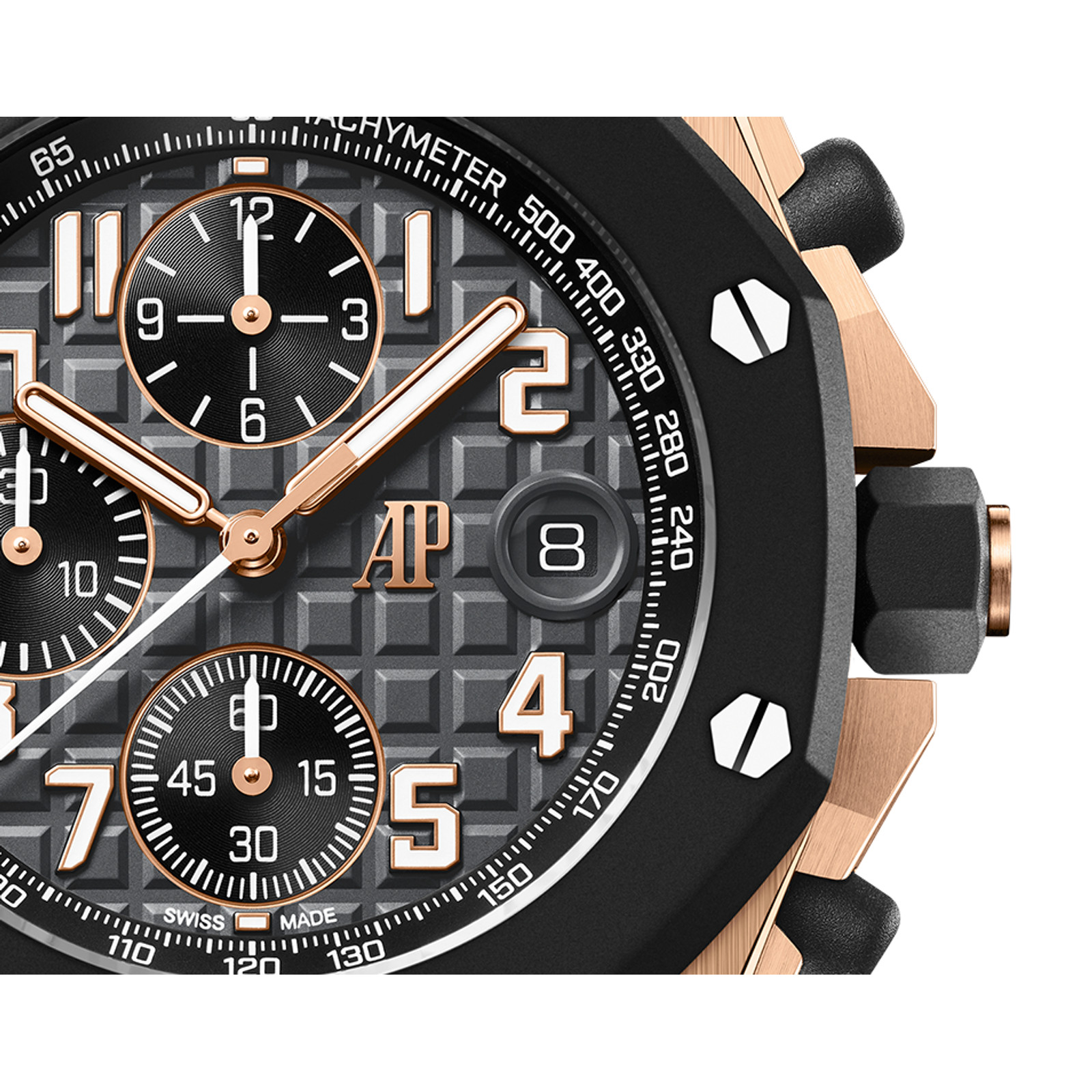 Audemars Piguet Royal Oak Offshore Selfwinding Chronograph Ref. 26238OK.OO.A002CA.01 - Image 3