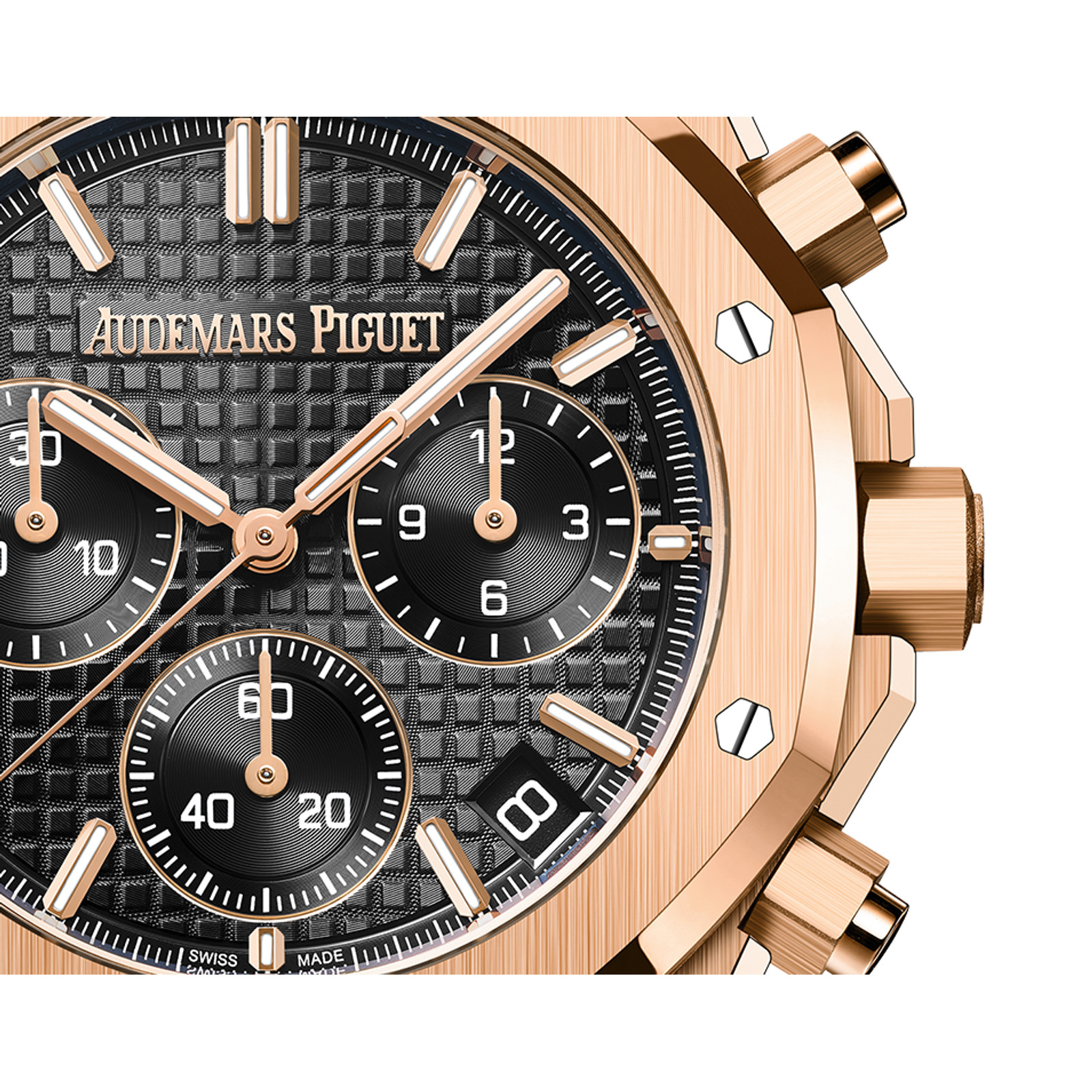 Audemars Piguet Royal Oak Selfwinding Chronograph Ref. 26240OR.OO.D002CR.02 - Image 3