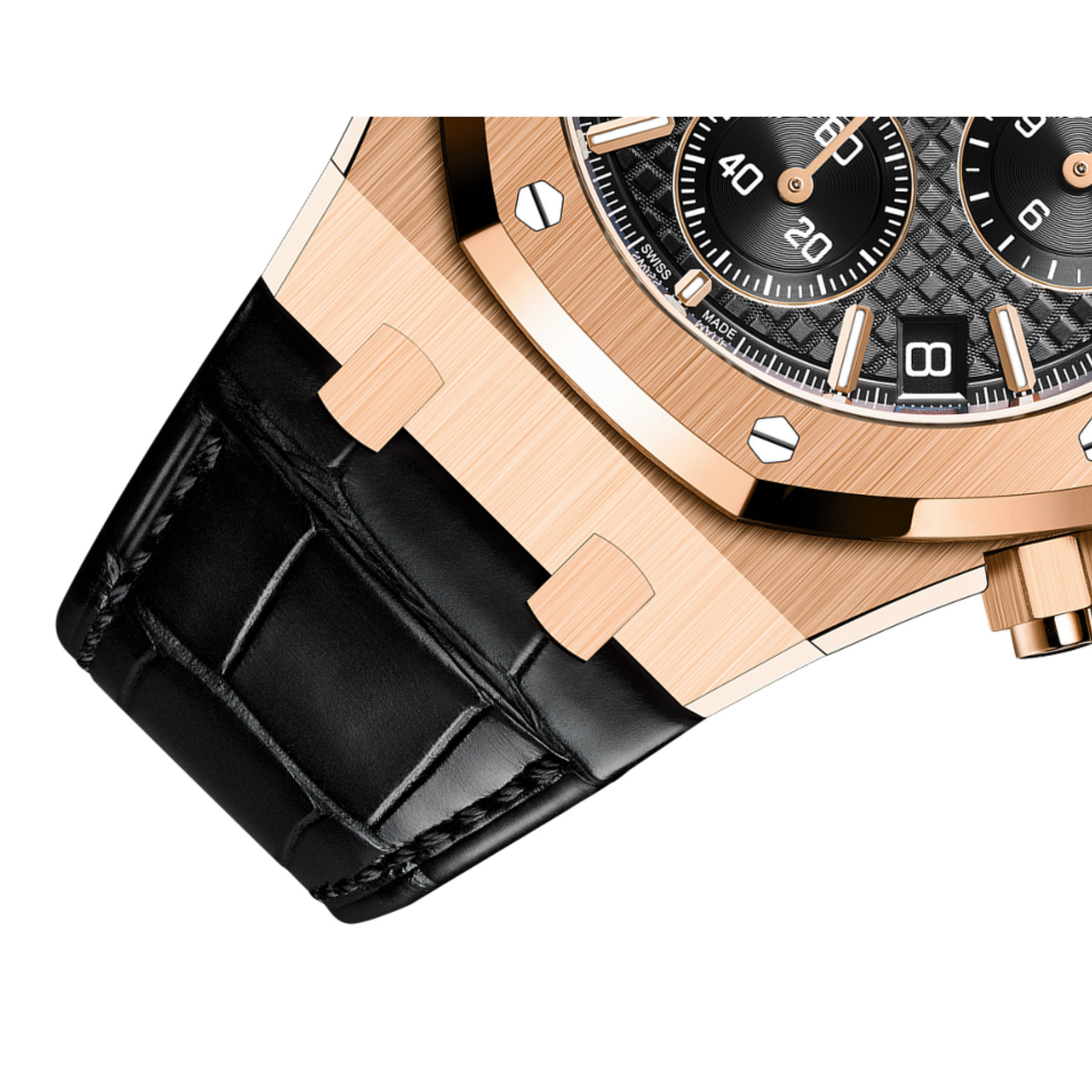 Audemars Piguet Royal Oak Selfwinding Chronograph Ref. 26240OR.OO.D002CR.02 - Image 4