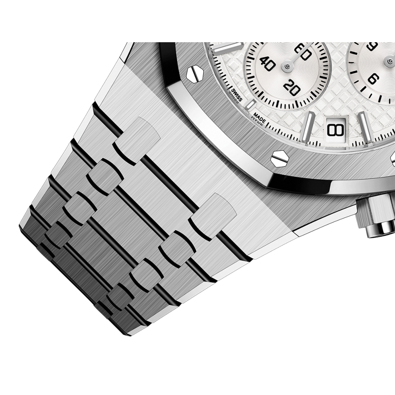 Audemars Piguet Royal Oak Selfwinding Chronograph Ref. 26240ST.OO.1320ST.07 - Image 4