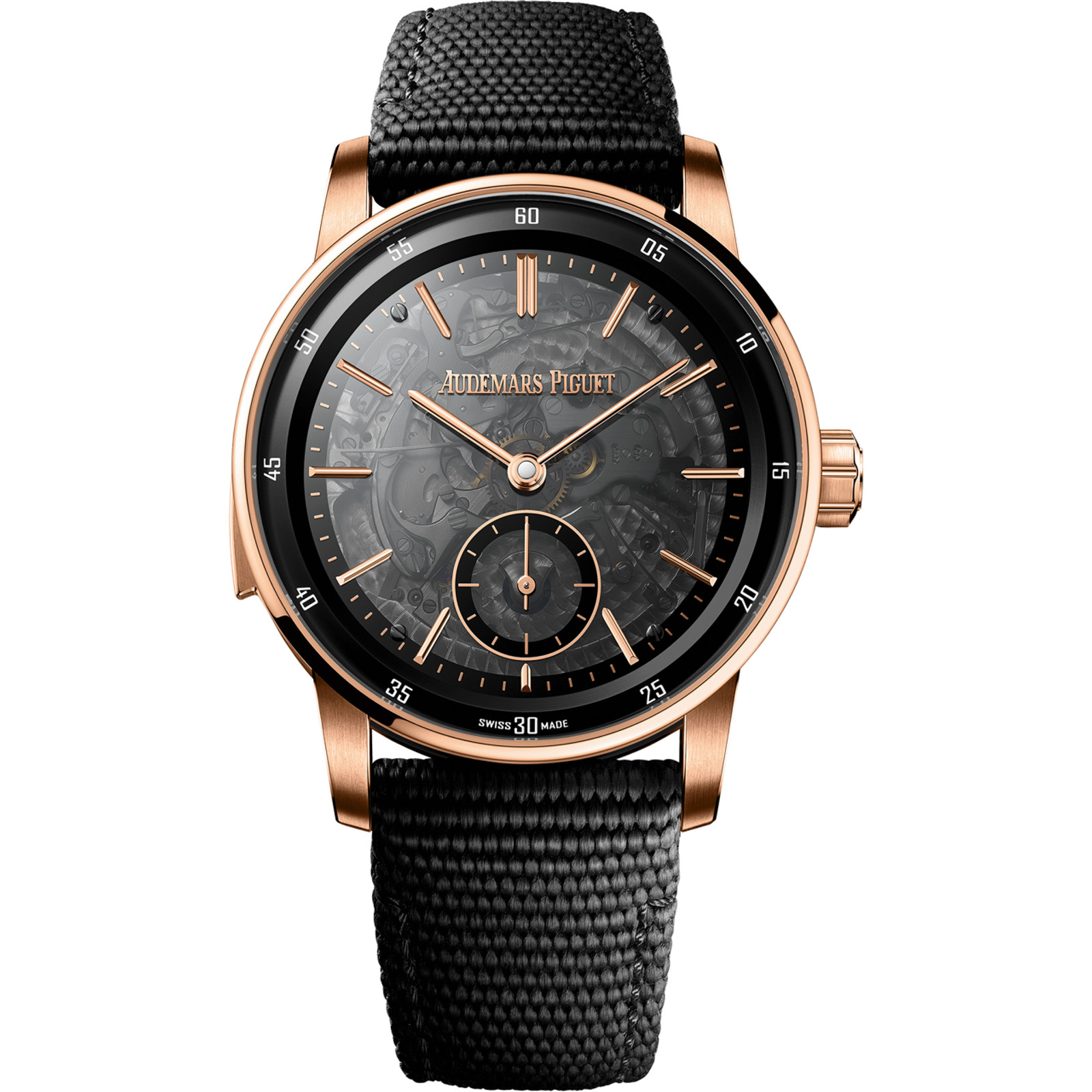 Audemars Piguet Code 11.59 by Audemars Piguet Minute Repeater Supersonnerie Ref. 26395NR.OO.D002KB.01