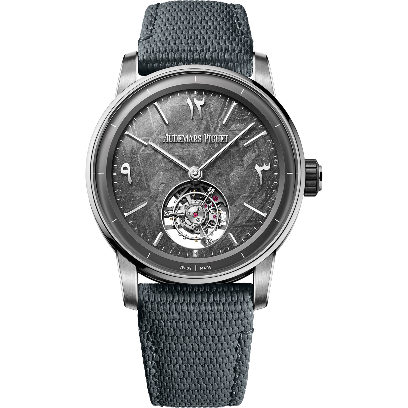 Audemars Piguet Code 11.59 by Audemars Piguet Selfwinding Flying Tourbillon Ref. 26396QT.OO.D009KB.01