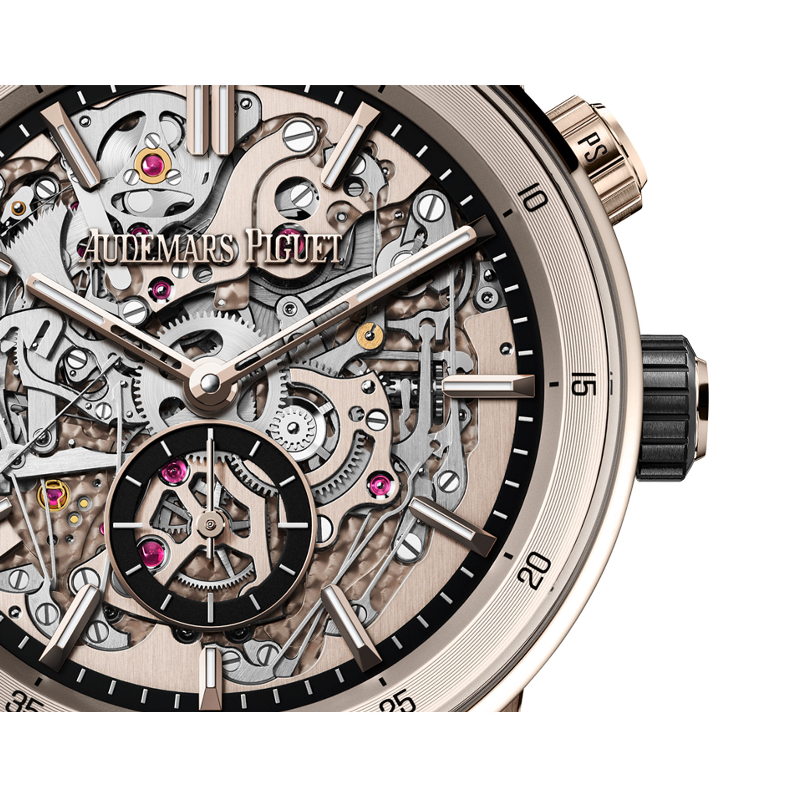 Audemars Piguet Code 11.59 by Audemars Piguet Grande Sonnerie Supersonnerie Ref. 26397QS.OO.D002KB.02 - Image 3