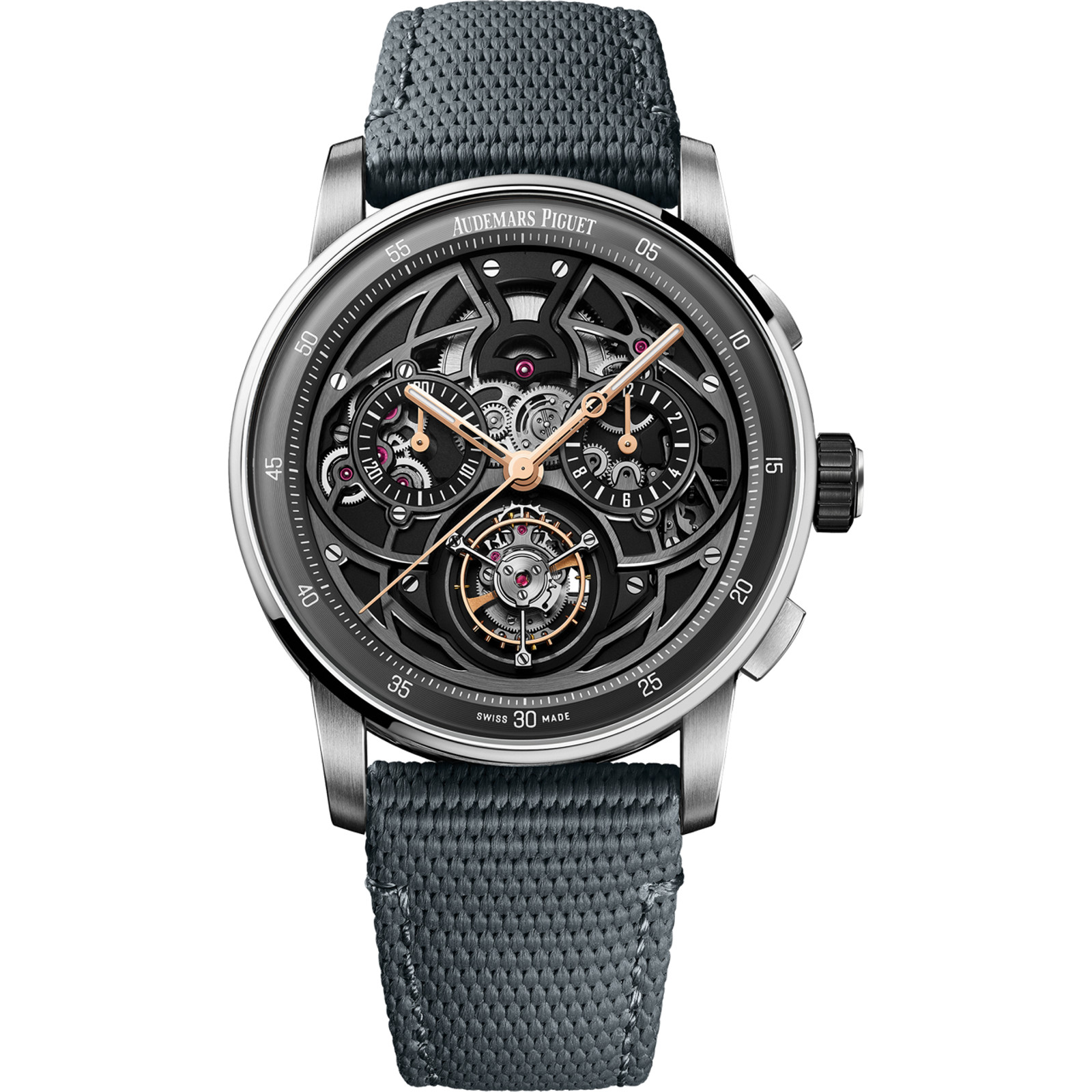 Audemars Piguet Code 11.59 by Audemars Piguet Selfwinding Flying Tourbillon Chronograph Ref. 26399NB.OO.D009KB.01