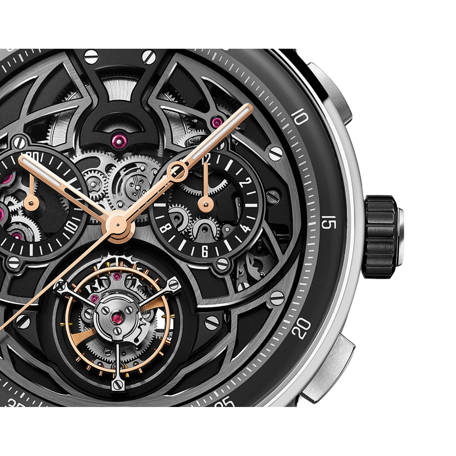 Audemars Piguet Code 11.59 by Audemars Piguet Selfwinding Flying Tourbillon Chronograph Ref. 26399NB.OO.D009KB.01 - Image 3