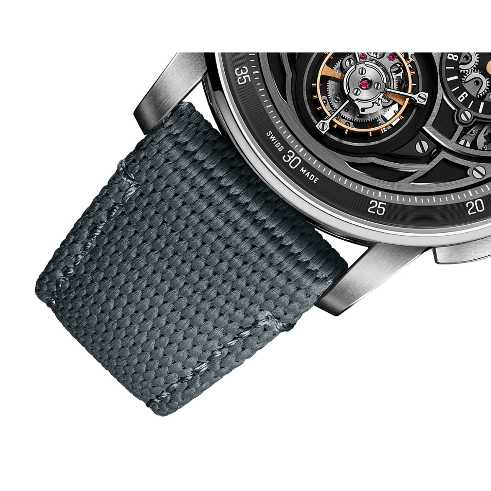 Audemars Piguet Code 11.59 by Audemars Piguet Selfwinding Flying Tourbillon Chronograph Ref. 26399NB.OO.D009KB.01 - Image 4