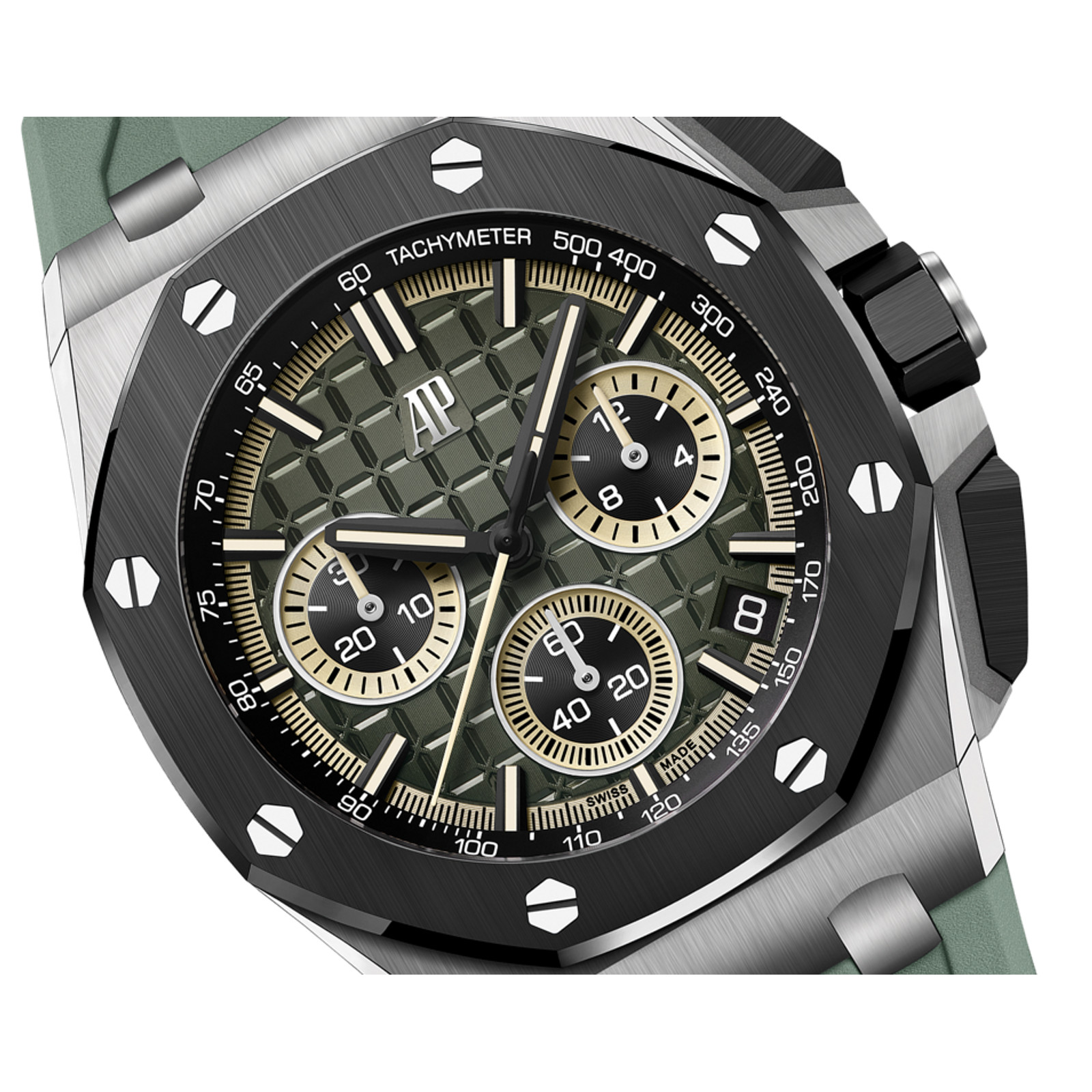 Audemars Piguet Royal Oak Offshore Selfwinding Chronograph Ref. 26420IO.OO.A402CA.01 - Image 2