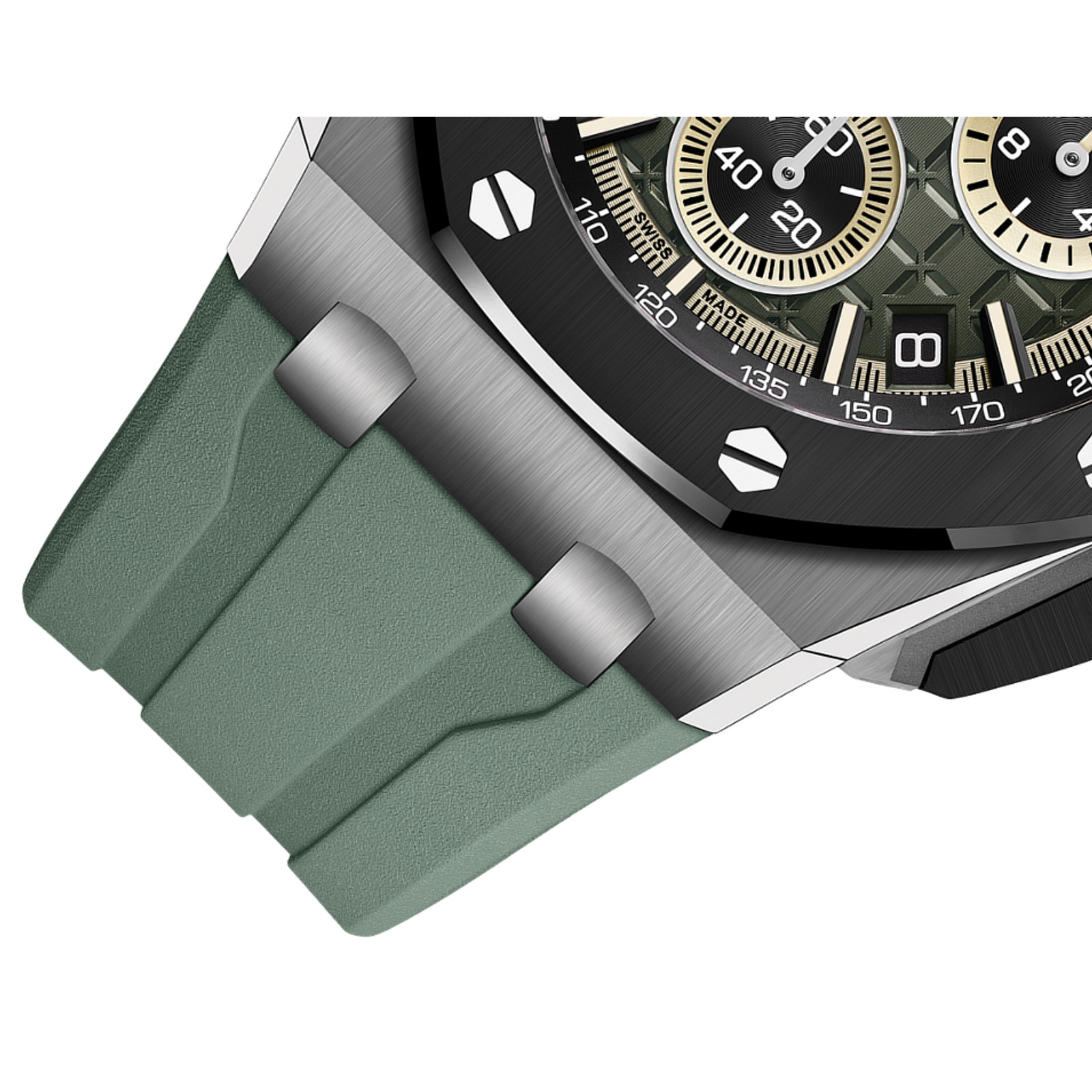 Audemars Piguet Royal Oak Offshore Selfwinding Chronograph Ref. 26420IO.OO.A402CA.01 - Image 4