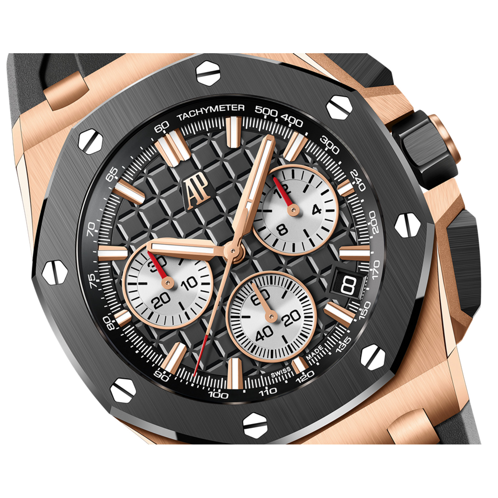 Audemars Piguet Royal Oak Offshore Selfwinding Chronograph Ref. 26420RO.OO.A002CA.01 - Image 2
