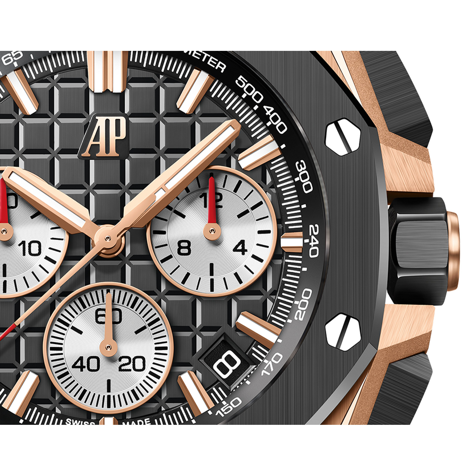 Audemars Piguet Royal Oak Offshore Selfwinding Chronograph Ref. 26420RO.OO.A002CA.01 - Image 3