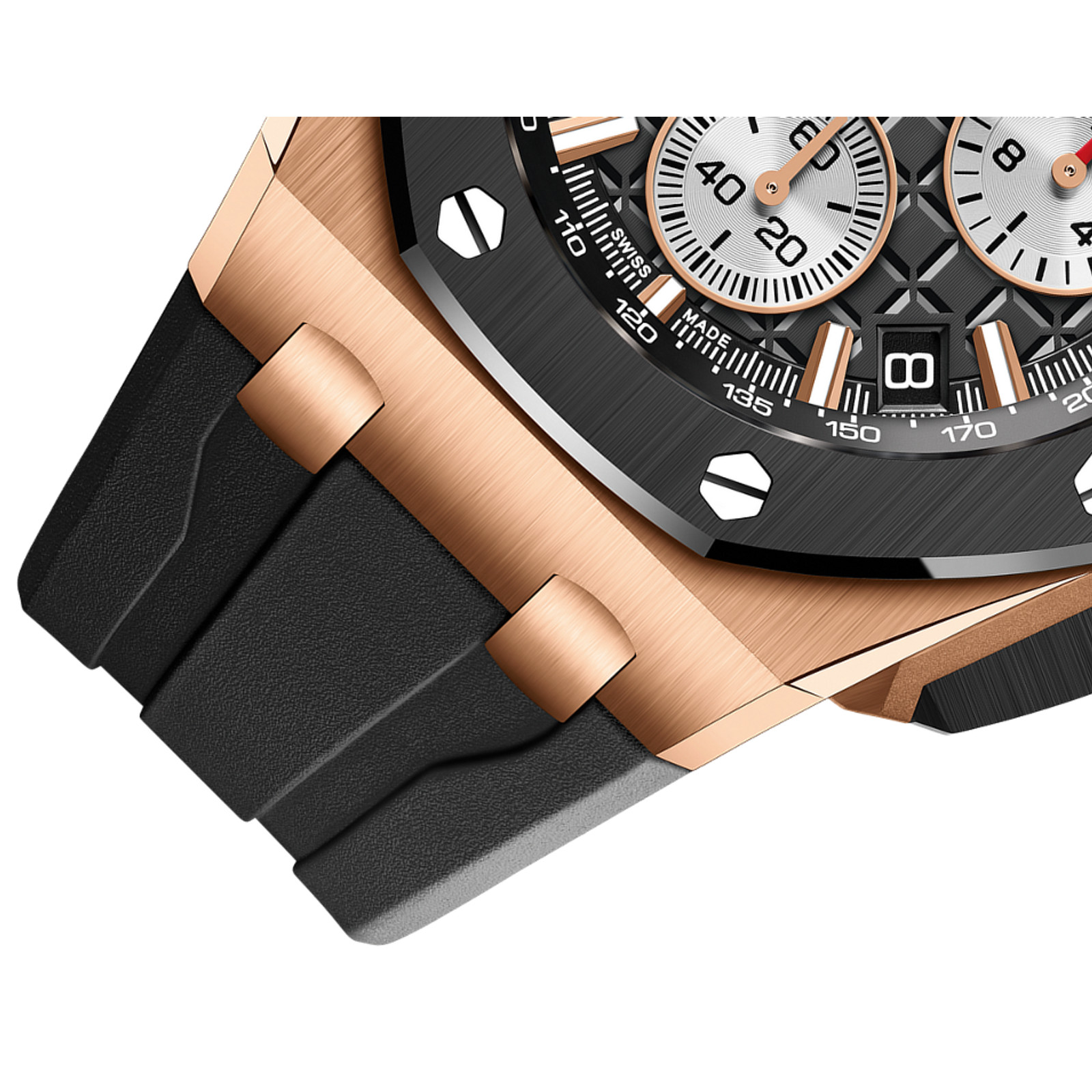 Audemars Piguet Royal Oak Offshore Selfwinding Chronograph Ref. 26420RO.OO.A002CA.01 - Image 4