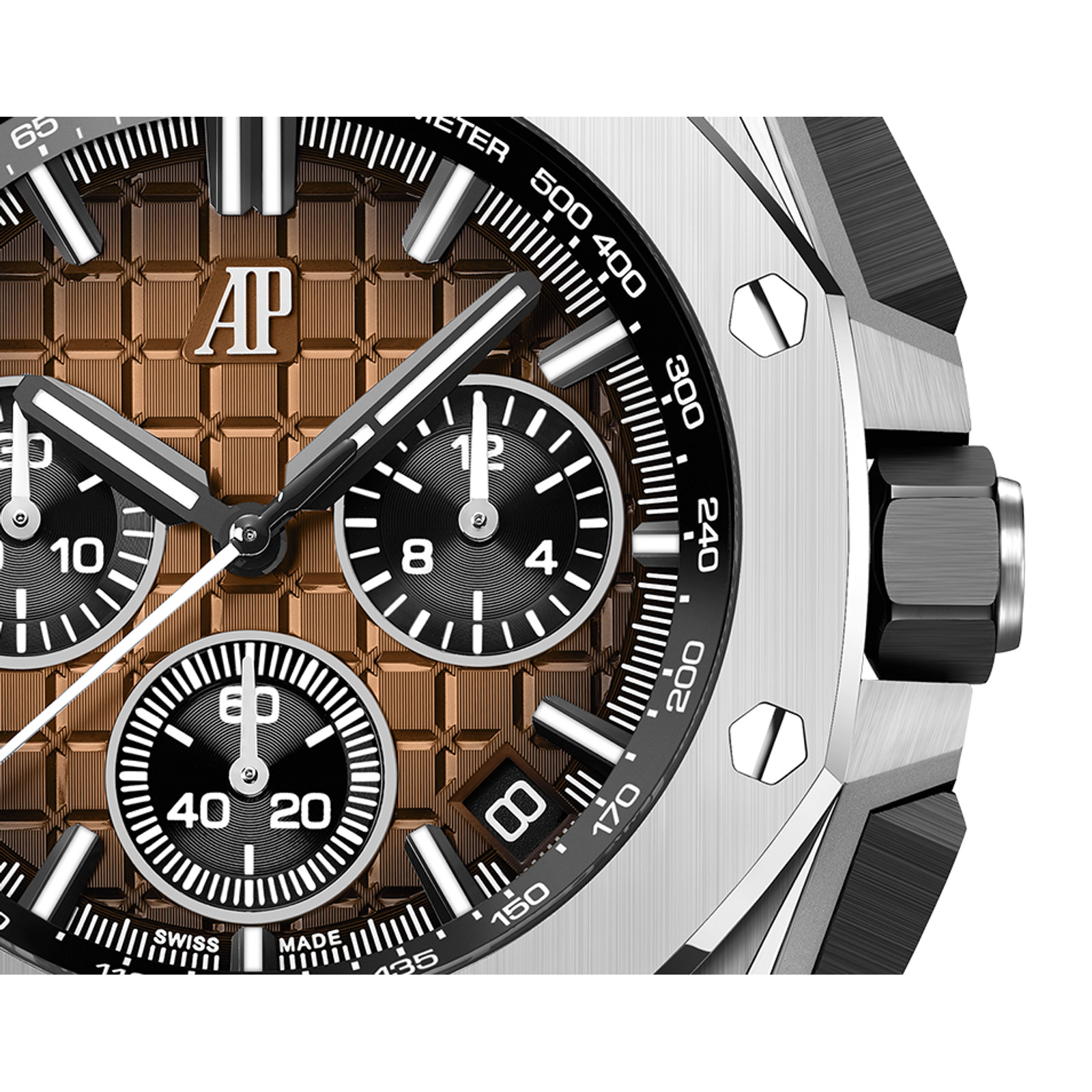 Audemars Piguet Royal Oak Offshore Selfwinding Chronograph Ref. 26420ST.OO.A828CR.01 - Image 3