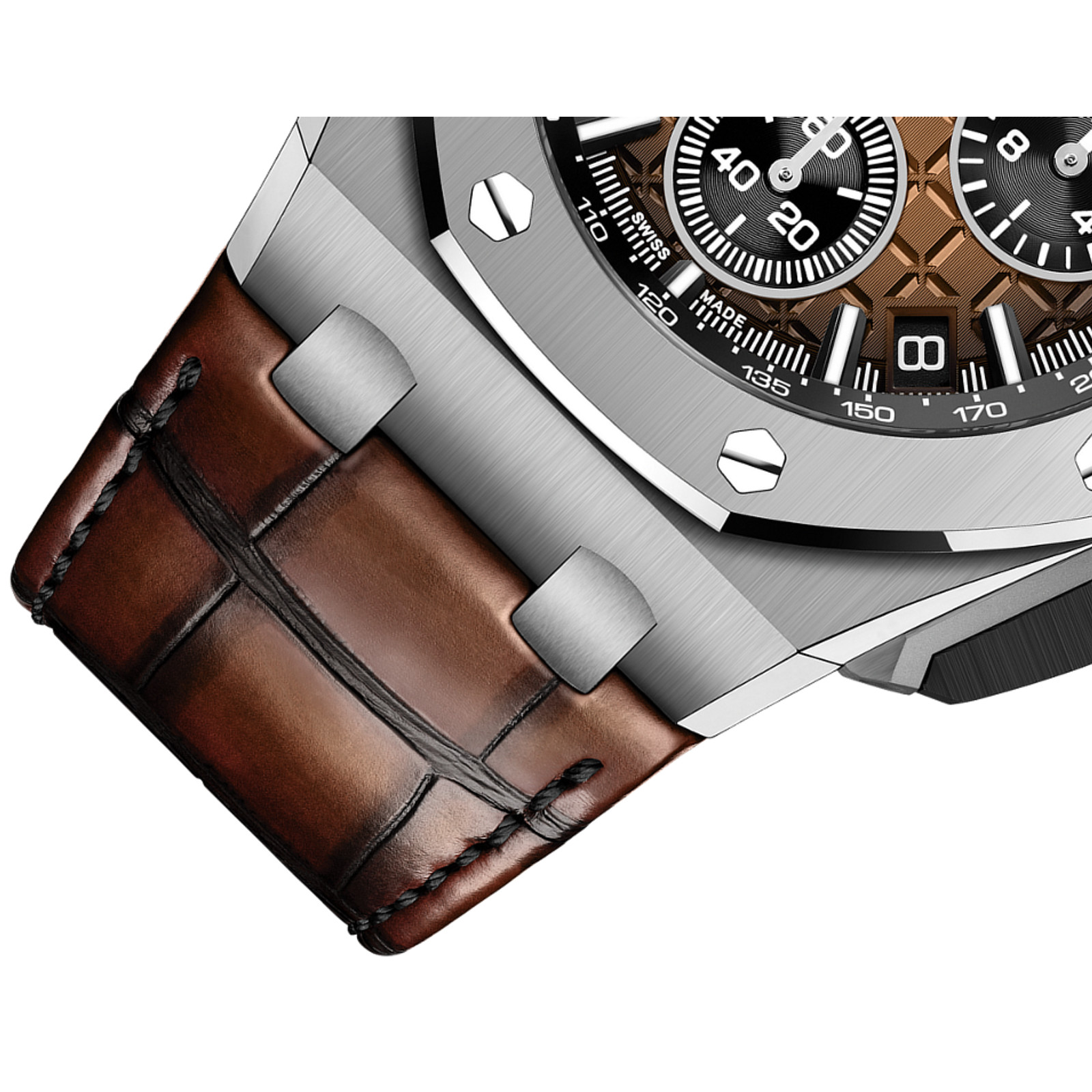 Audemars Piguet Royal Oak Offshore Selfwinding Chronograph Ref. 26420ST.OO.A828CR.01 - Image 4