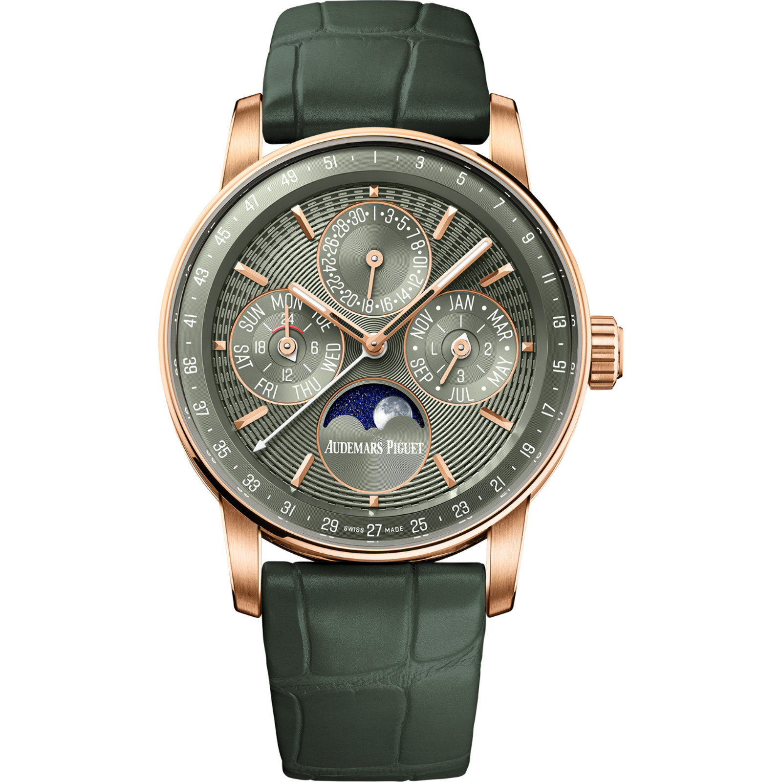 Audemars Piguet Code 11.59 by Audemars Piguet Perpetual Calendar Ref. 26441OR.OO.D420CR.01