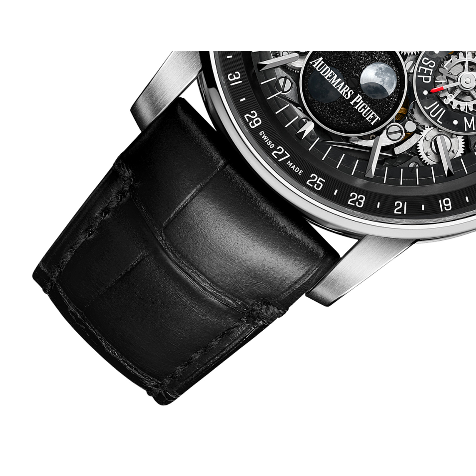 Audemars Piguet Code 11.59 by Audemars Piguet Perpetual Calendar Openworked Ref. 26443NB.OO.D002CR.01 - Image 4