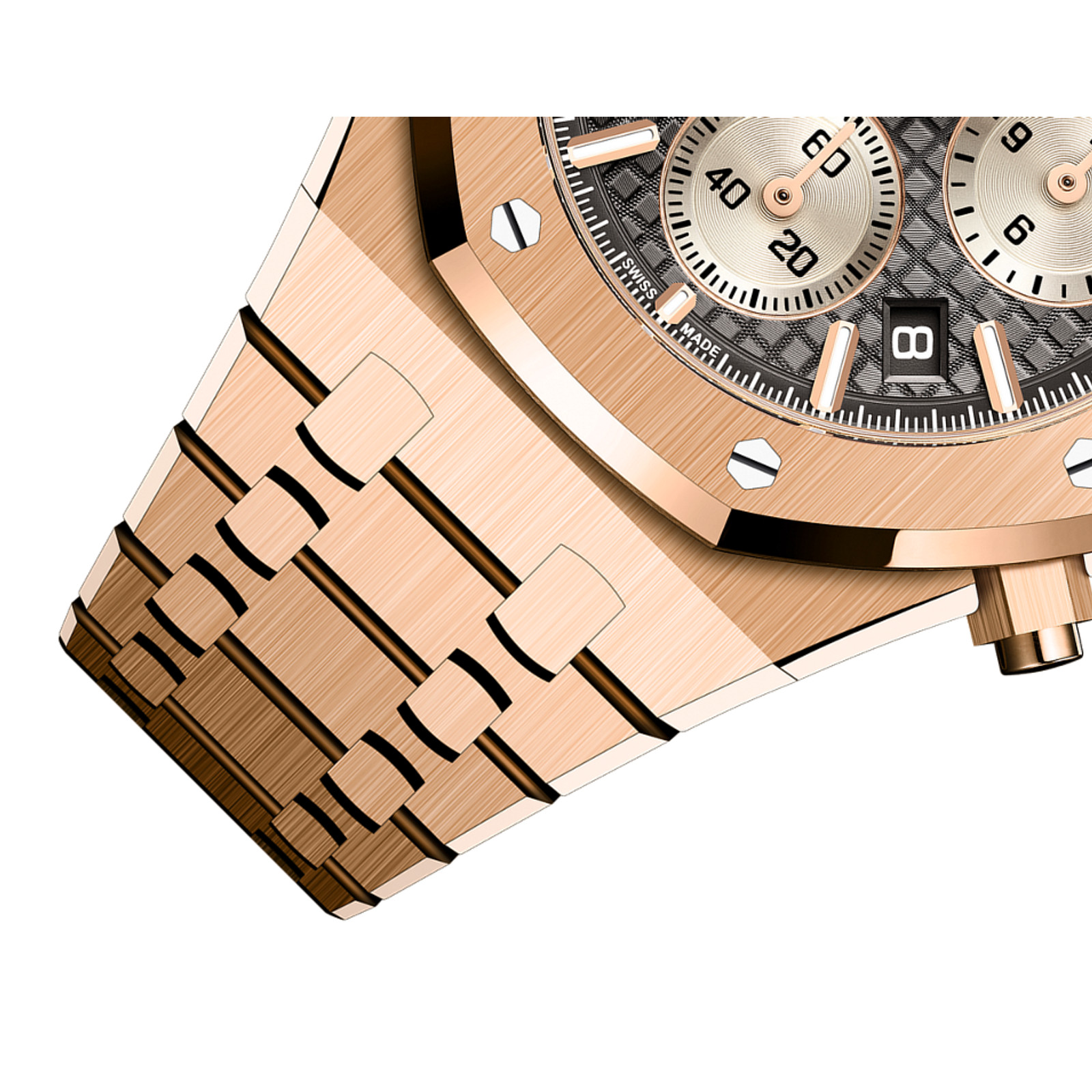 Audemars Piguet Royal Oak Selfwinding Chronograph Ref. 26450OR.OO.1356OR.01-B - Image 4