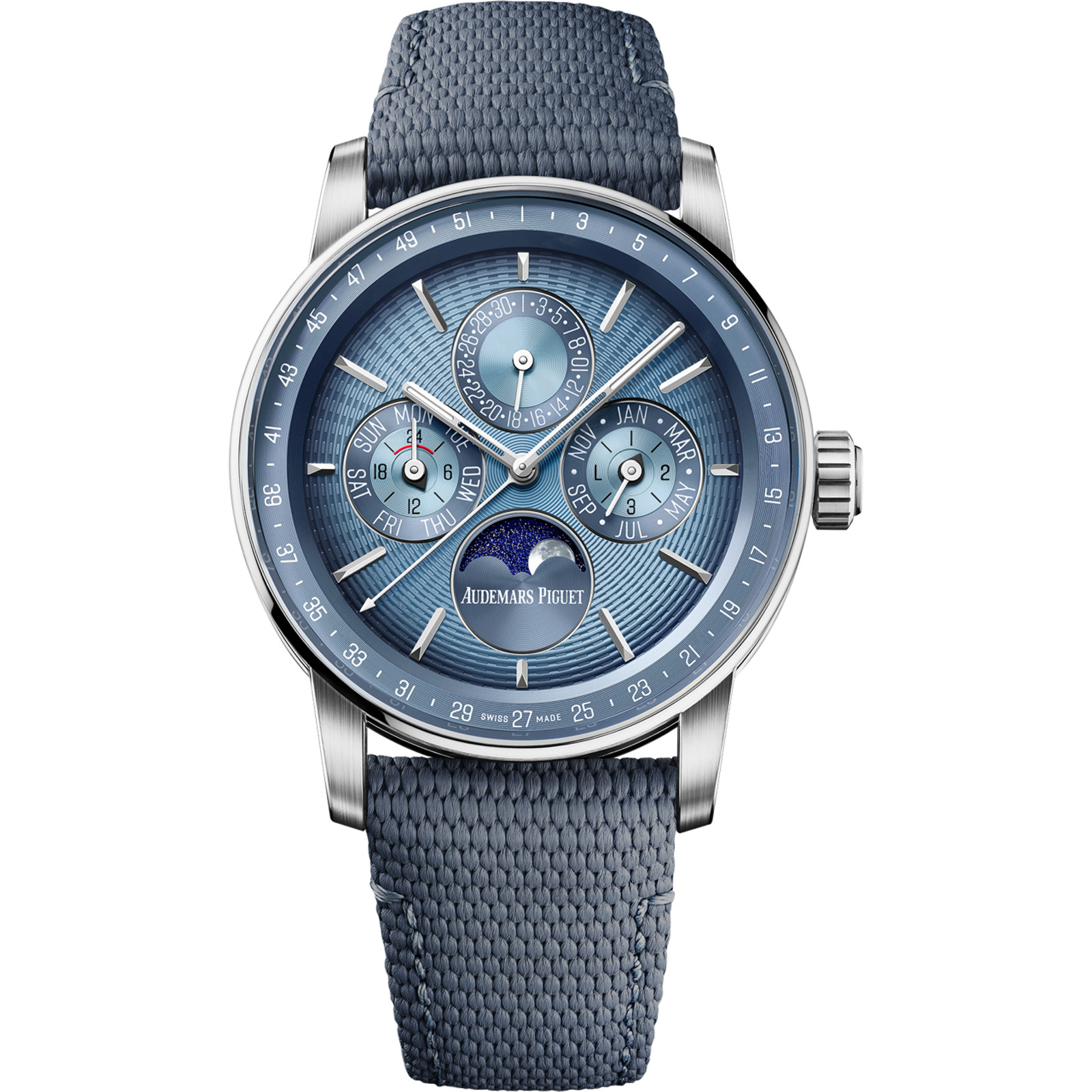 Audemars Piguet Code 11.59 by Audemars Piguet Perpetual Calendar Ref. 26494BC.OO.D350KB.01