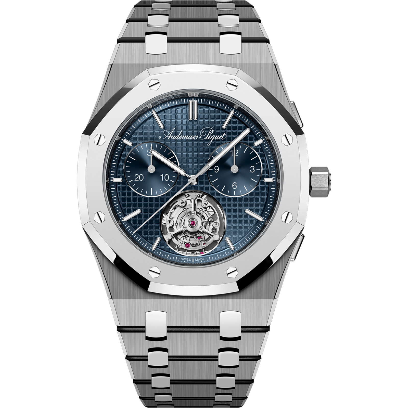 Audemars Piguet Royal Oak Extra-Thin Selfwinding Flying Tourbillon Chronograph (RD#5) Ref. 26545XT.OO.1240XT.01