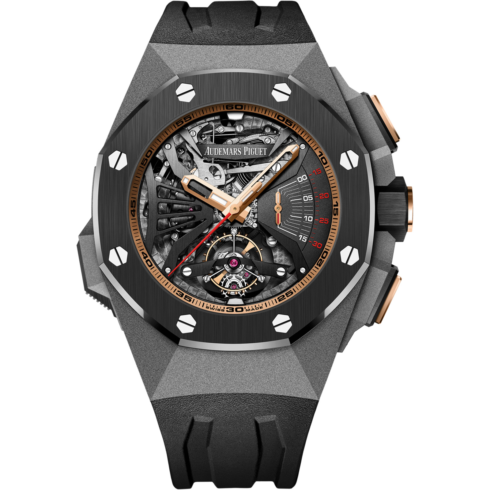 Audemars Piguet Royal Oak Concept Minute Repeater Supersonnerie Ref. 26577IO.OO.D002CA.01