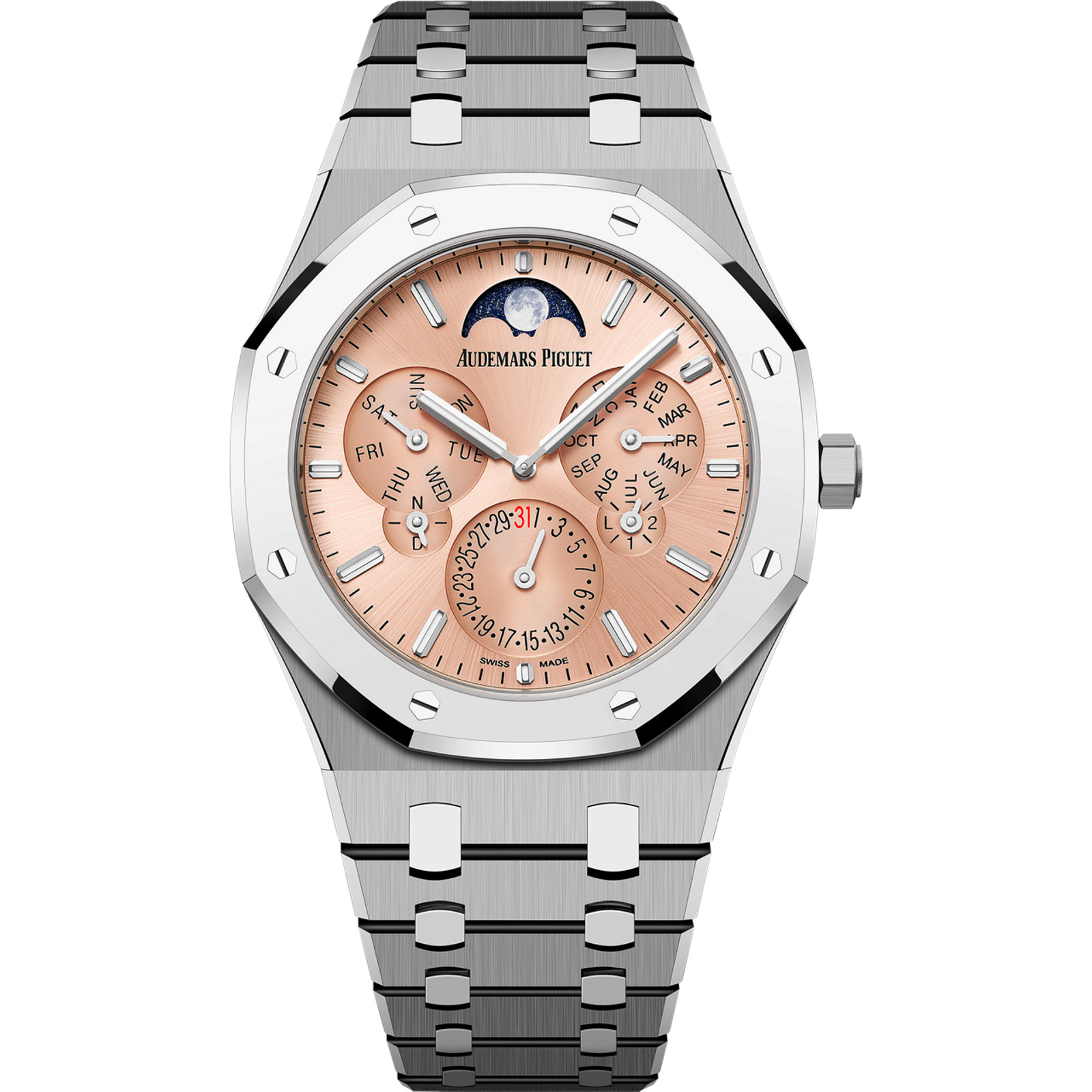 Audemars Piguet Royal Oak Perpetual Calendar Ultra-Thin Ref. 26586XT.OO.1240XT.01