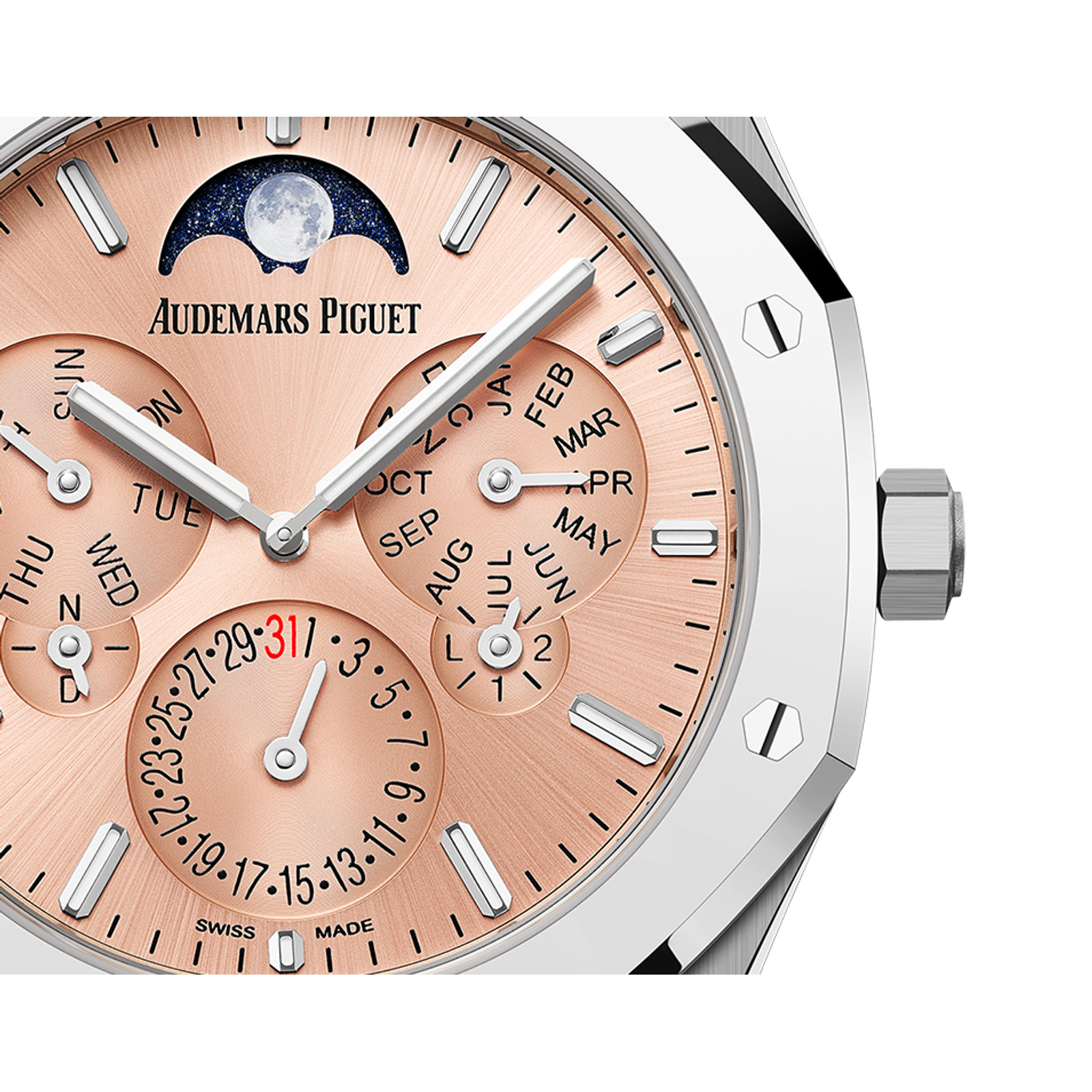 Audemars Piguet Royal Oak Perpetual Calendar Ultra-Thin Ref. 26586XT.OO.1240XT.01 - Image 3