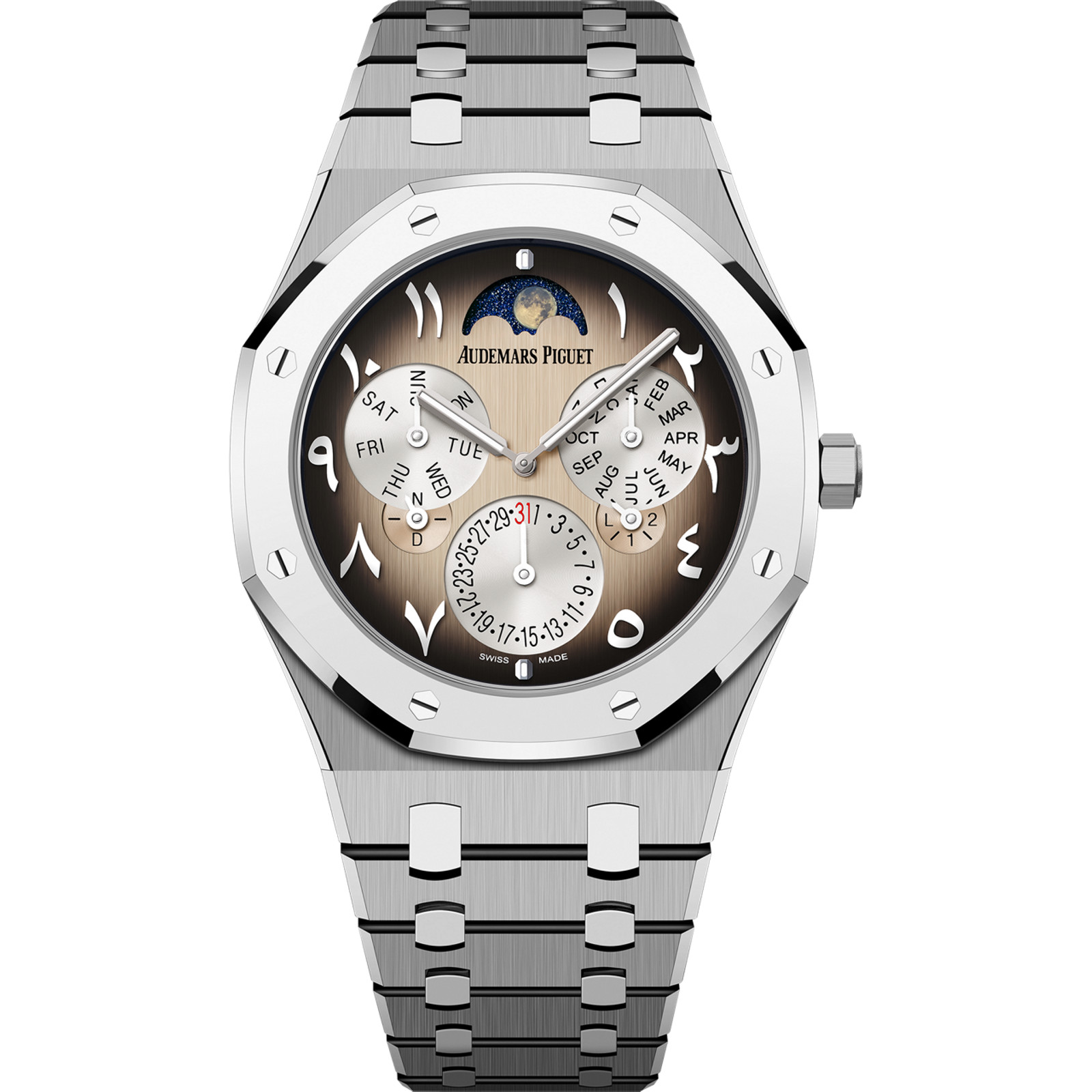 Audemars Piguet Royal Oak Perpetual Calendar Ultra-Thin Ref. 26586XT.OO.1240XT.99