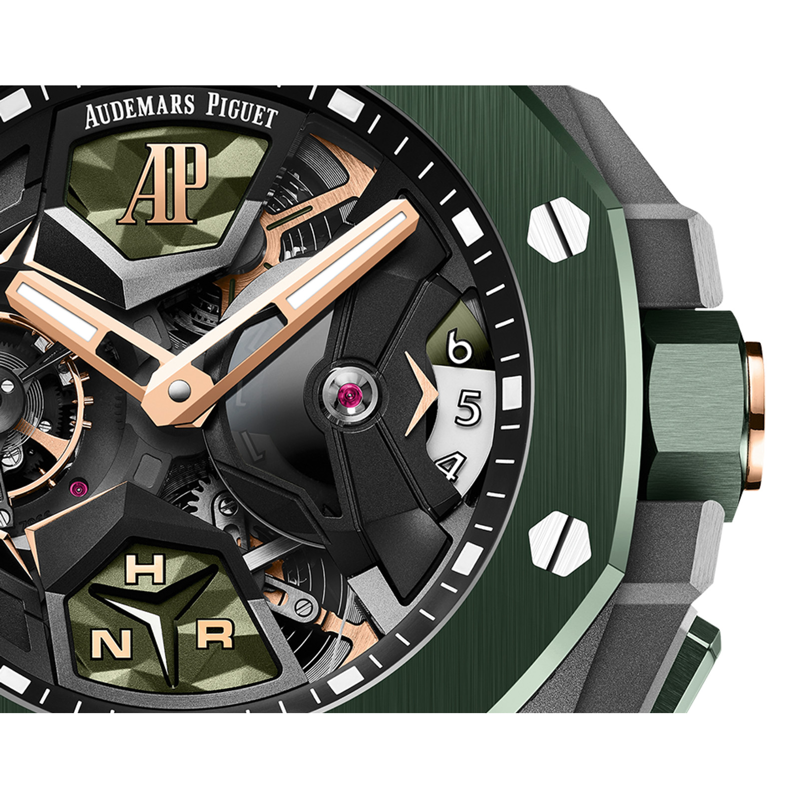 Audemars Piguet Royal Oak Concept Flying Tourbillon GMT Ref. 26589IO.OO.D056CA.01 - Image 3