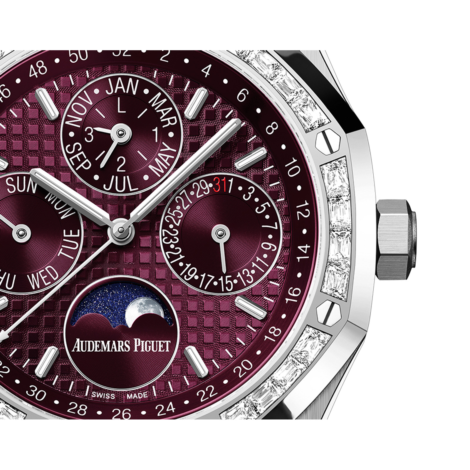 Audemars Piguet Royal Oak Perpetual Calendar Ref. 26598BC.ZZ.1220BC.01 - Image 3