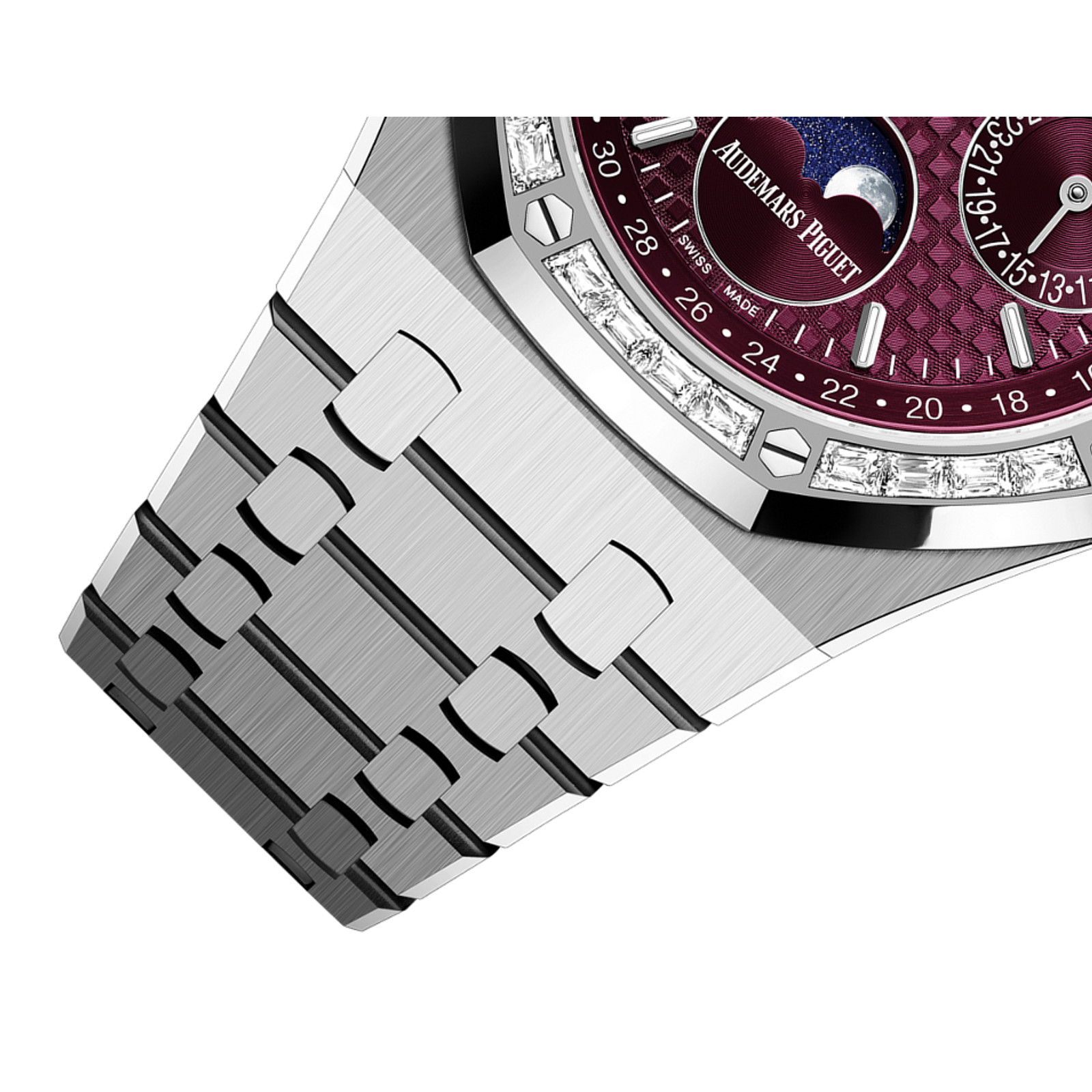 Audemars Piguet Royal Oak Perpetual Calendar Ref. 26598BC.ZZ.1220BC.01 - Image 4