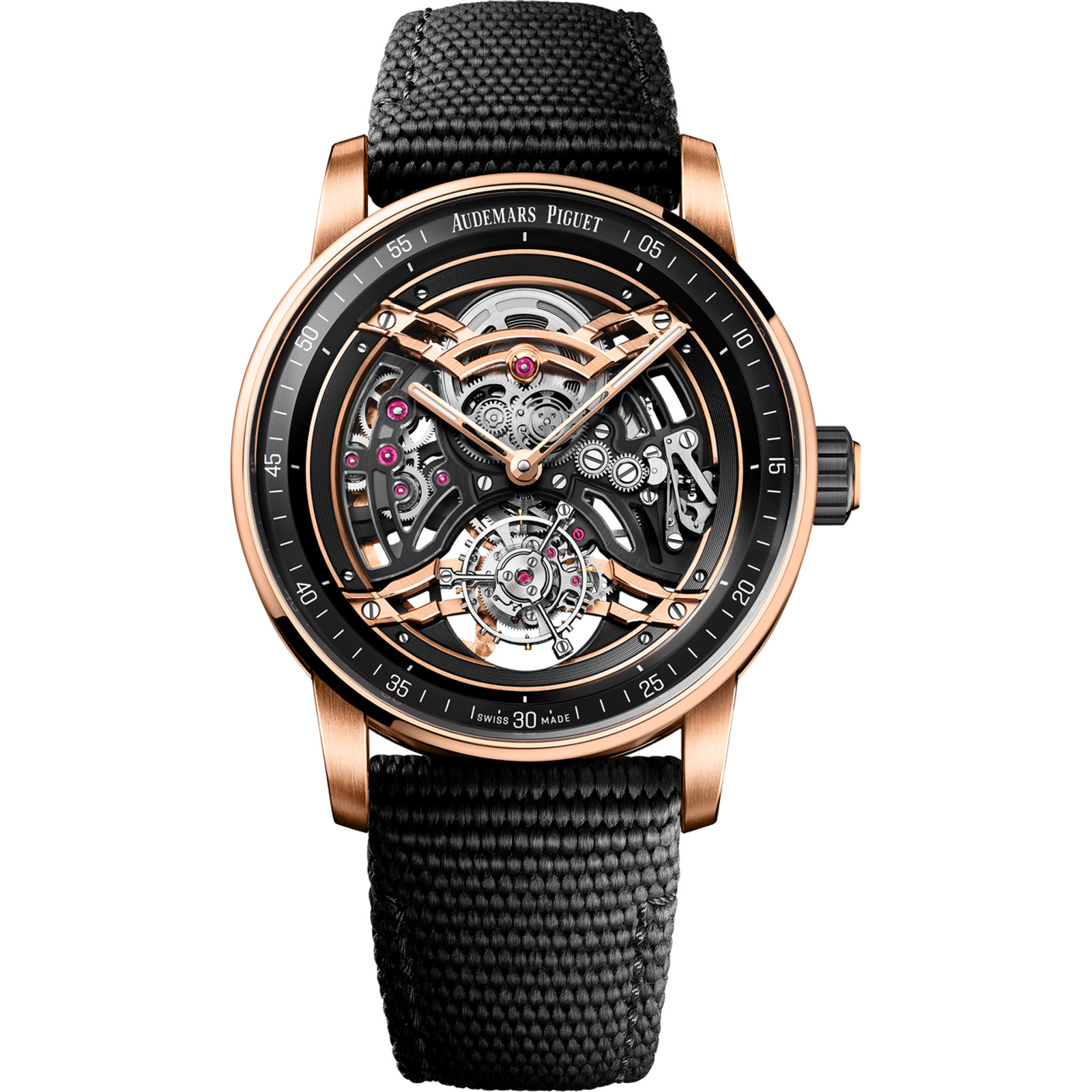 Audemars Piguet Code 11.59 by Audemars Piguet Selfwinding Flying Tourbillon Openworked Ref. 26601NR.OO.D002KB.01