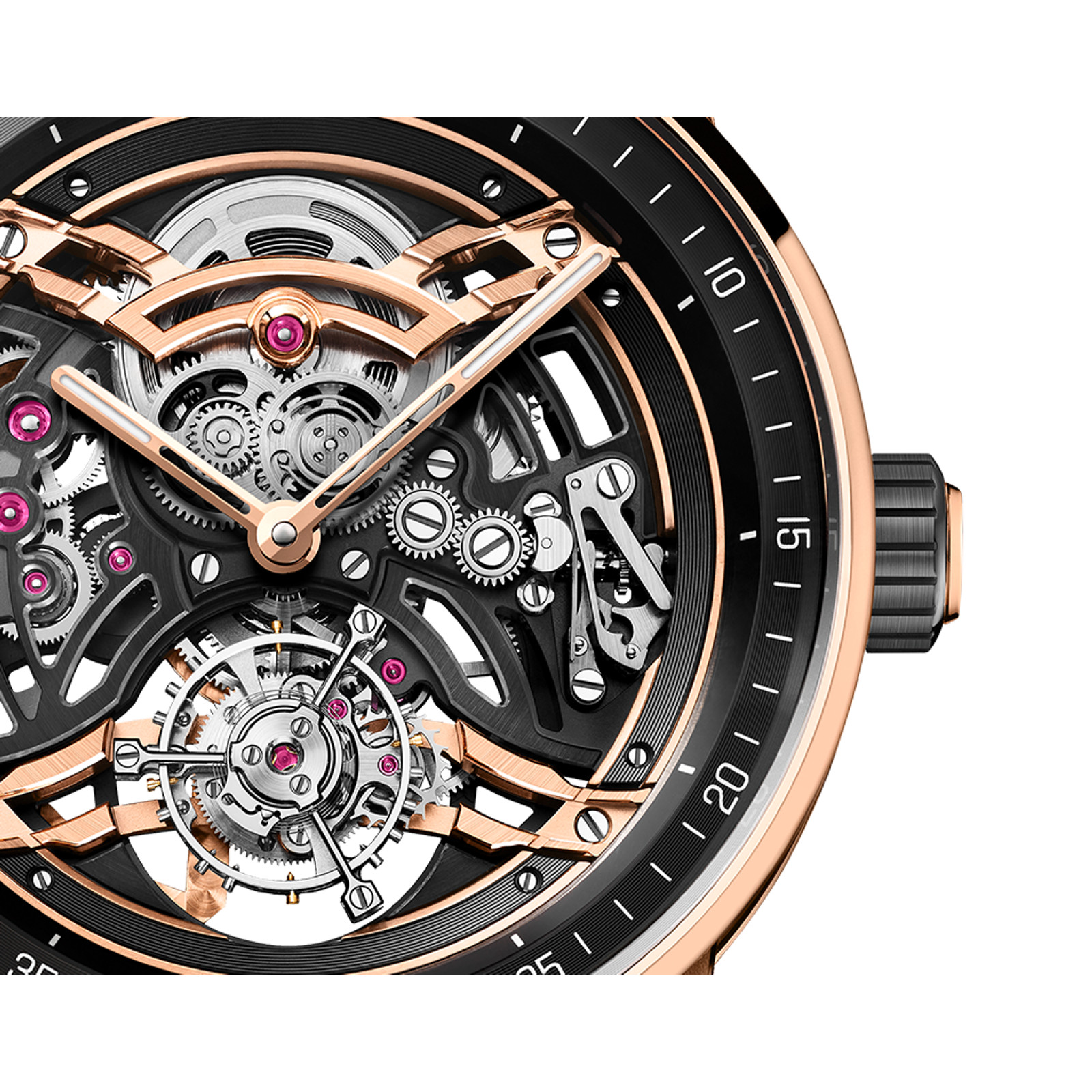 Audemars Piguet Code 11.59 by Audemars Piguet Selfwinding Flying Tourbillon Openworked Ref. 26601NR.OO.D002KB.01 - Image 3