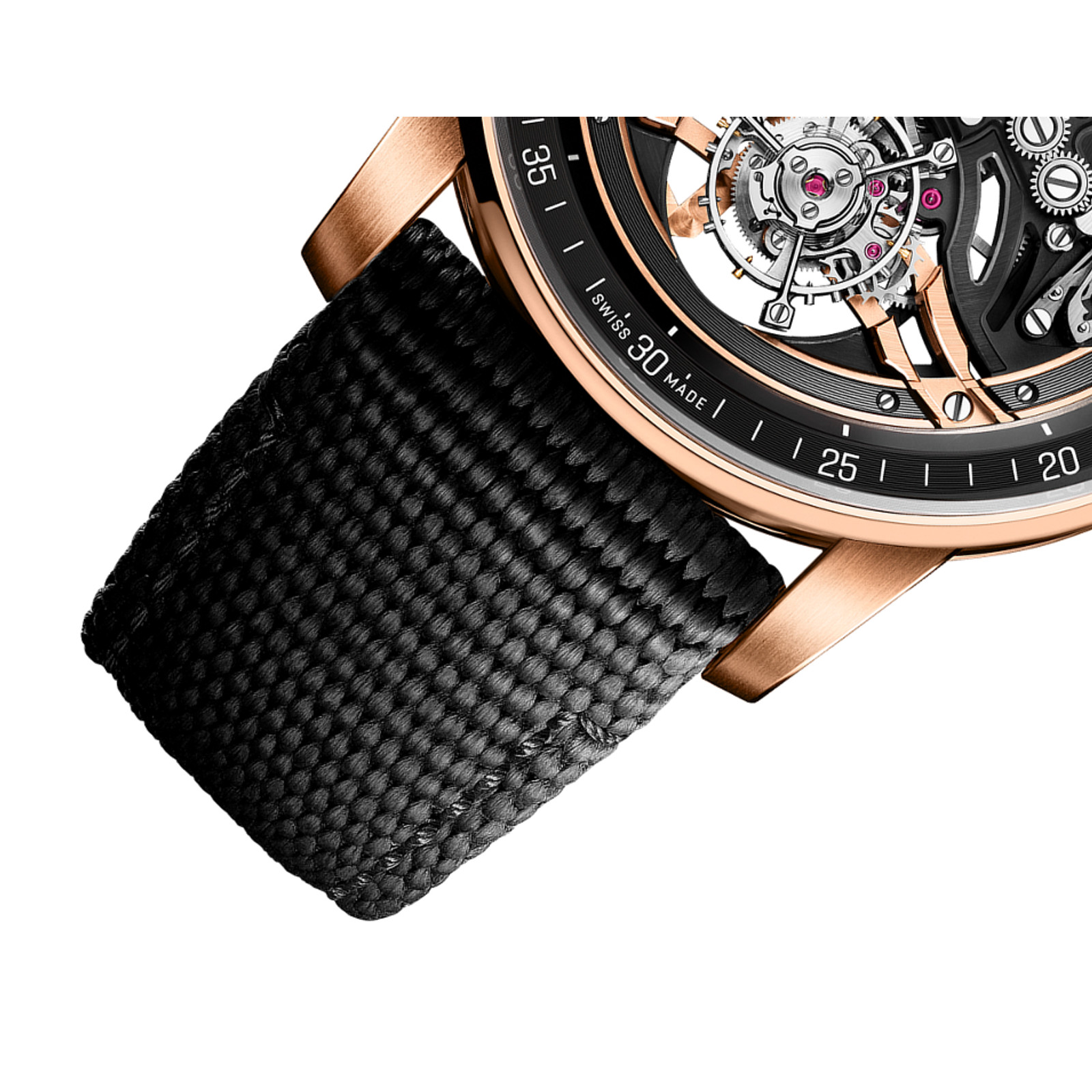 Audemars Piguet Code 11.59 by Audemars Piguet Selfwinding Flying Tourbillon Openworked Ref. 26601NR.OO.D002KB.01 - Image 4