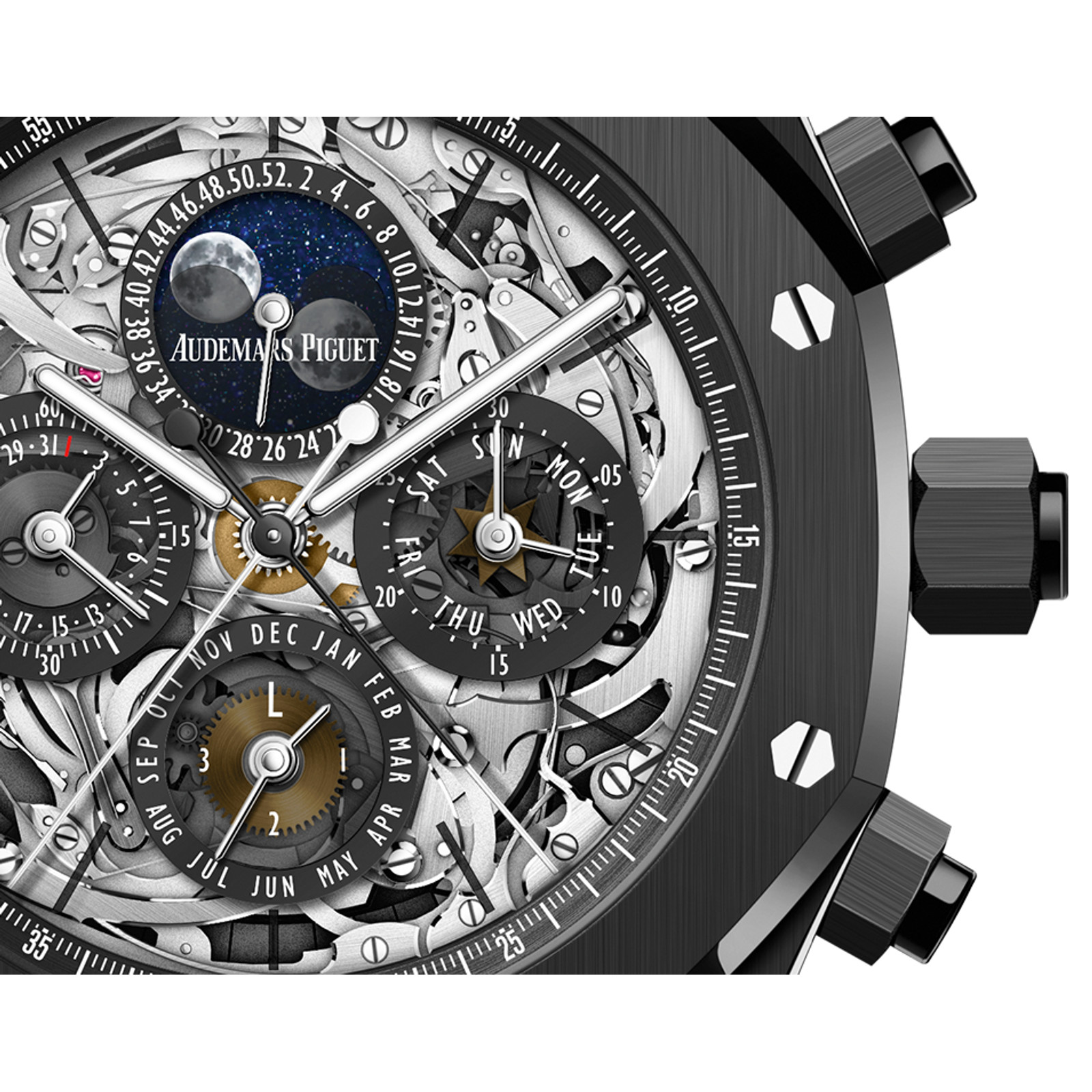 Audemars Piguet Royal Oak Grande Complication Ref. 26605CE.OO.1248CE.01 - Image 3