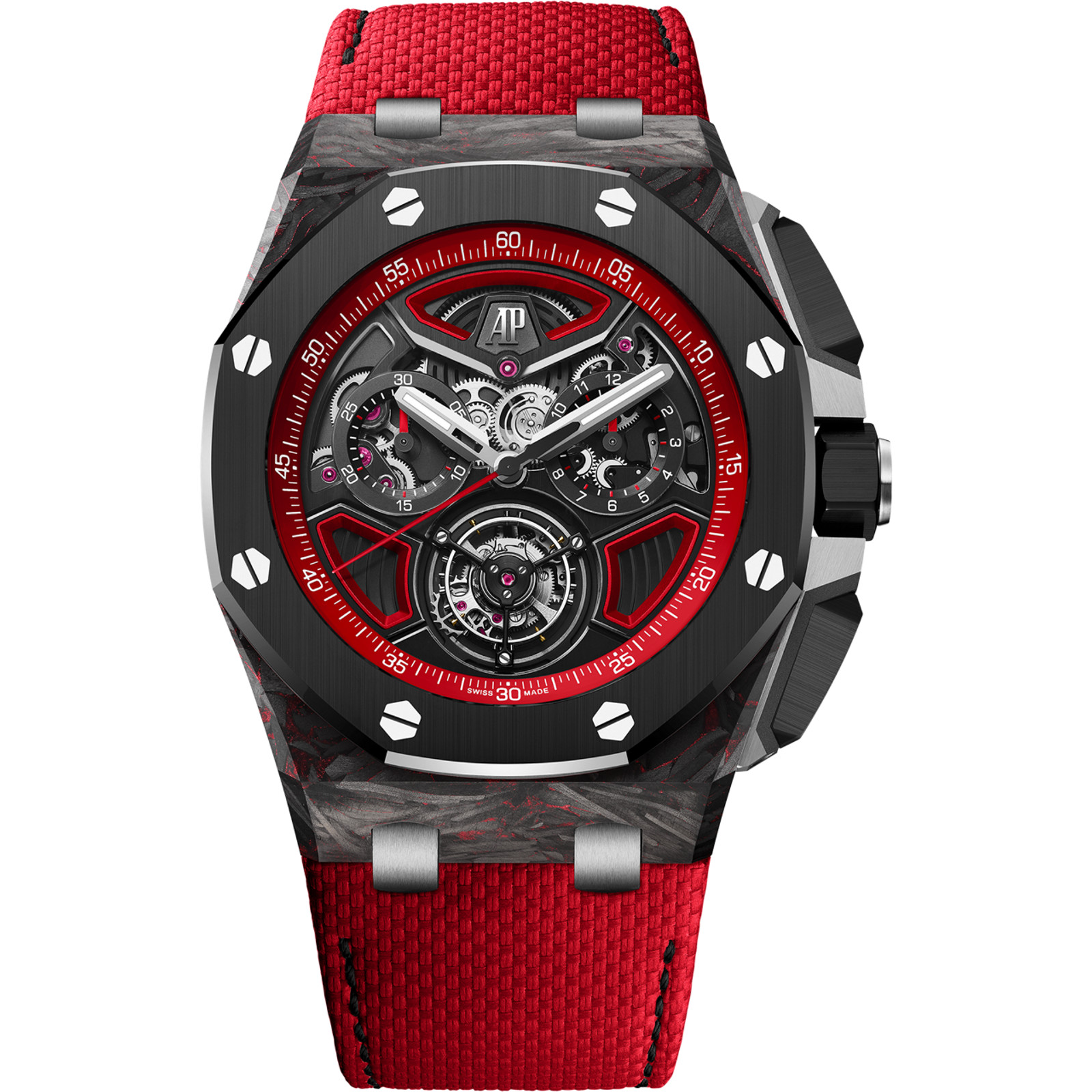 Audemars Piguet Royal Oak Offshore Selfwinding Tourbillon Chronograph Ref. 26622FO.OO.D700VE.01