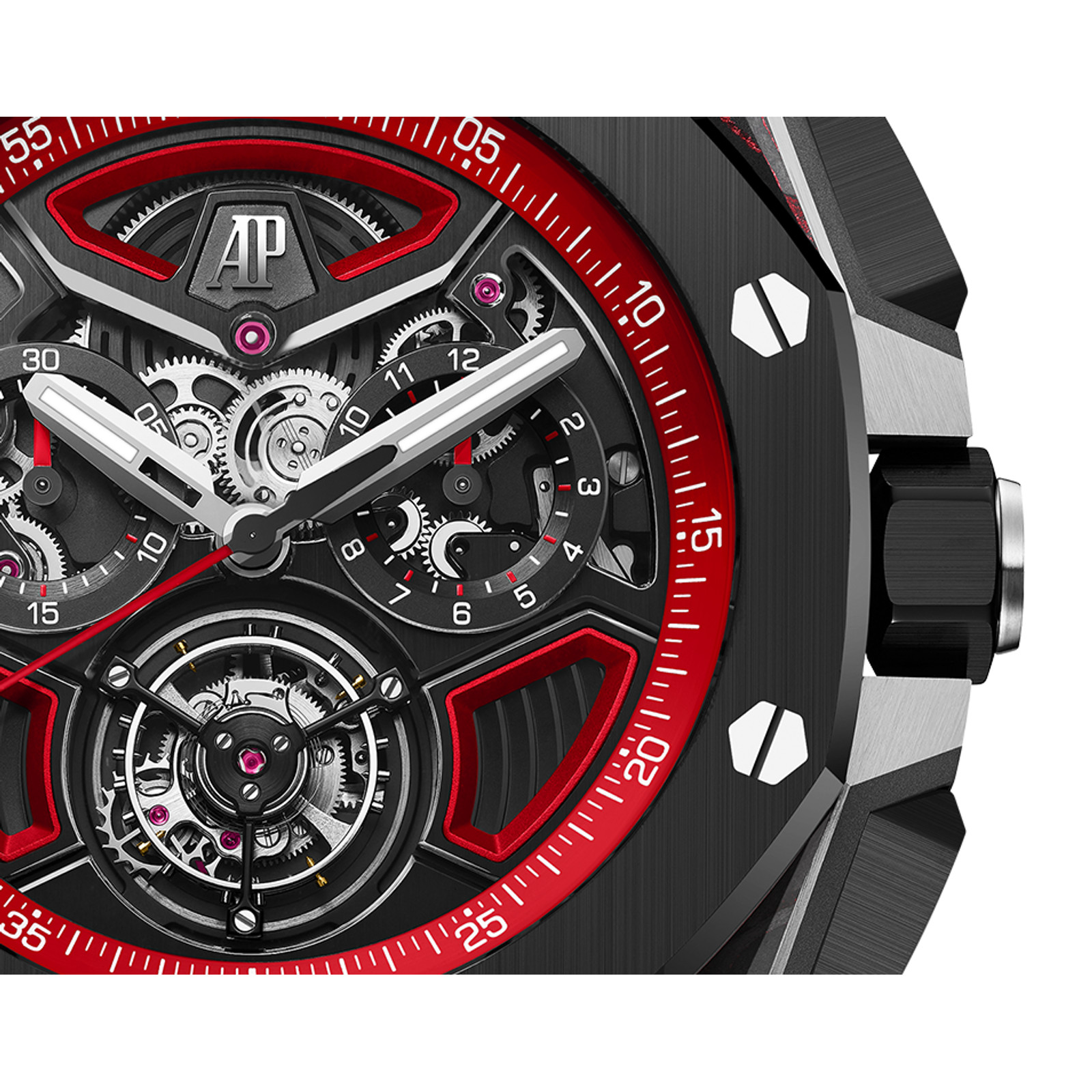 Audemars Piguet Royal Oak Offshore Selfwinding Tourbillon Chronograph Ref. 26622FO.OO.D700VE.01 - Image 3