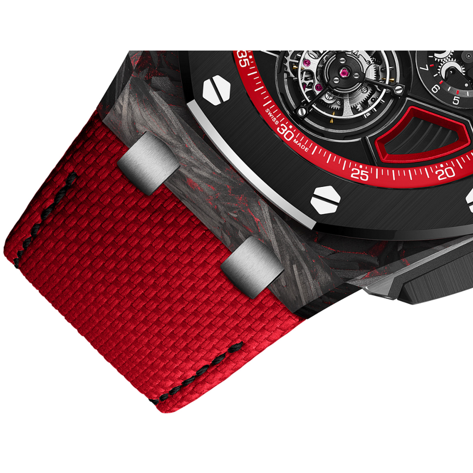 Audemars Piguet Royal Oak Offshore Selfwinding Tourbillon Chronograph Ref. 26622FO.OO.D700VE.01 - Image 4