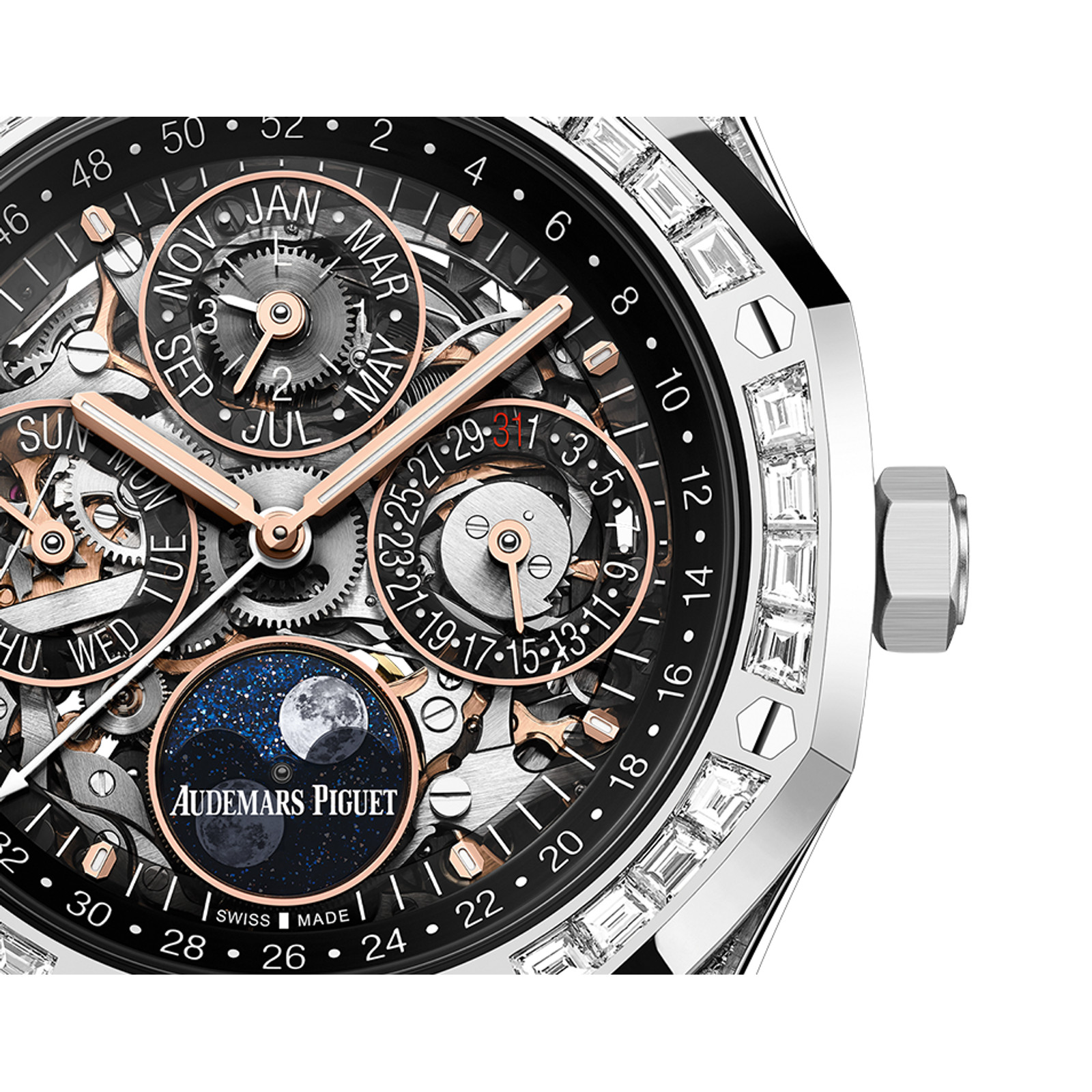 Audemars Piguet Royal Oak Perpetual Calendar Ref. 26625BC.ZZ.1223BC.02 - Image 3