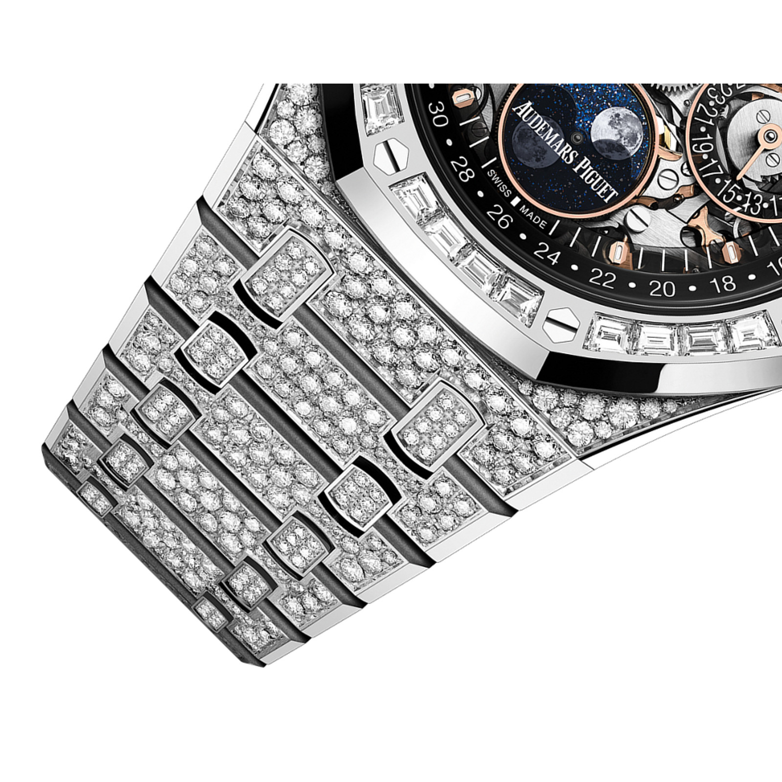 Audemars Piguet Royal Oak Perpetual Calendar Ref. 26625BC.ZZ.1223BC.02 - Image 4